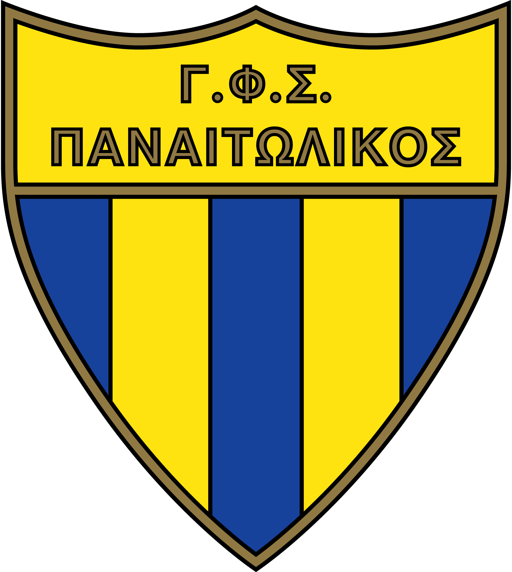 GFS-Panaitolikos-Agrinion-Mid-Logo-Vector