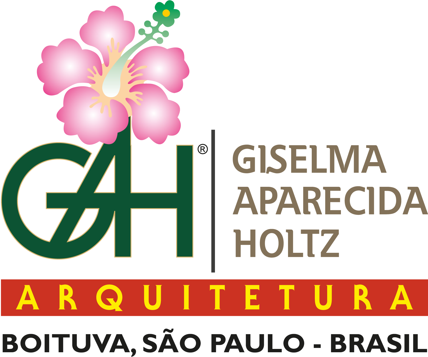 Gah-Arquitetura-Logo-Vector