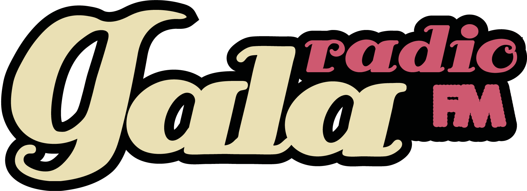 Gala-Radio-simple-Logo-Vector