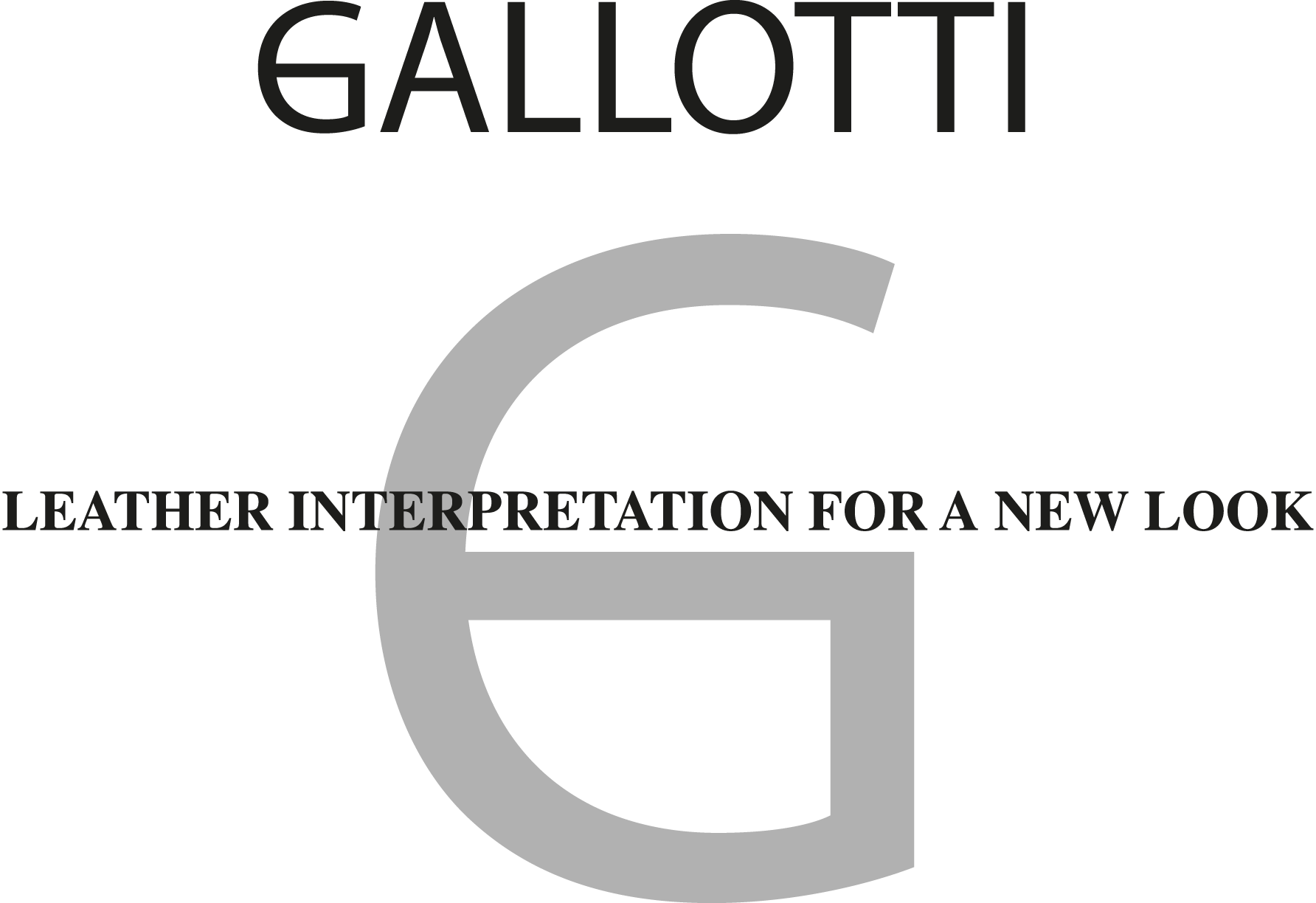 Gallotti-Leather-Logo-Vector