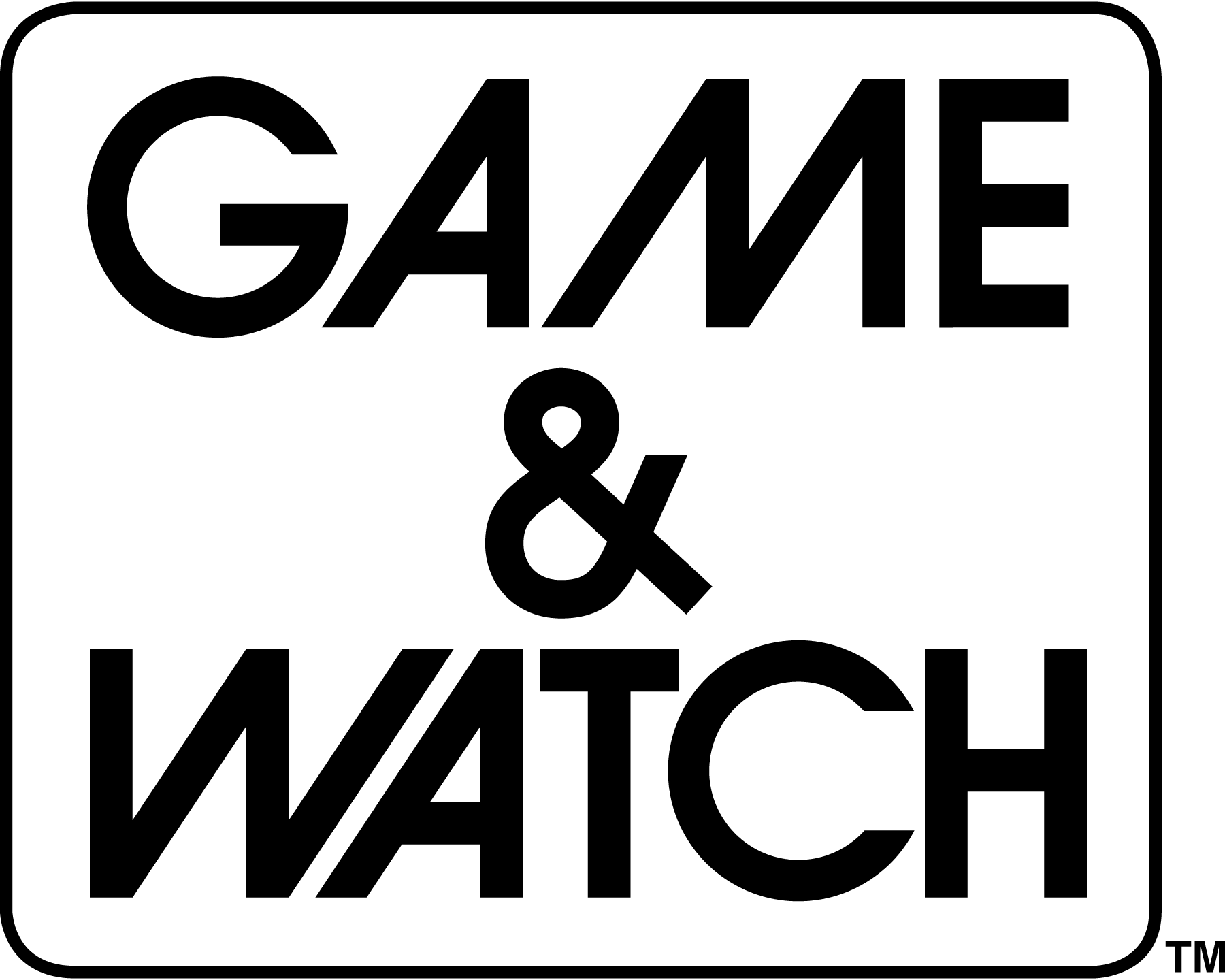 Game-and-Watch-Logo-Vector