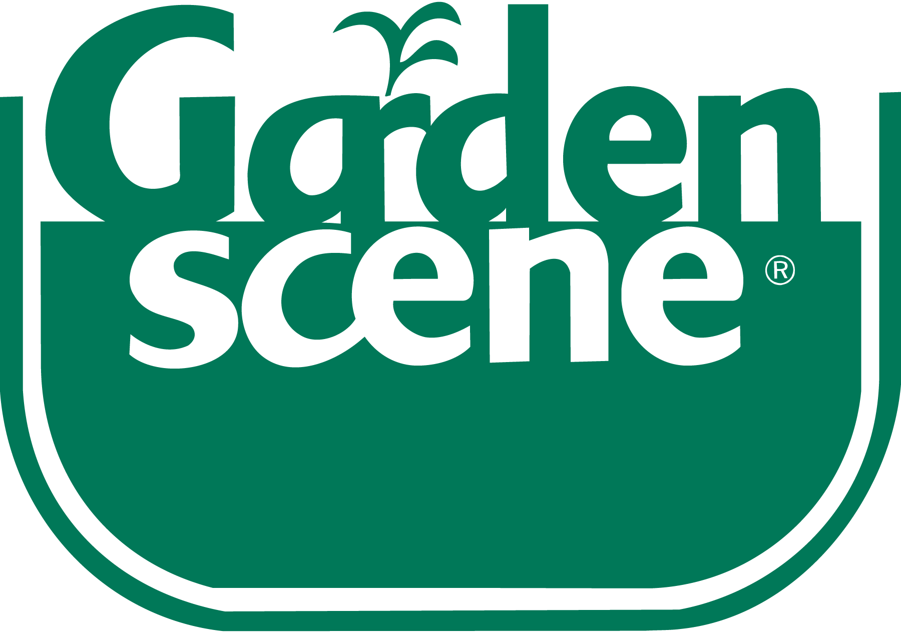 Garden-Scene-Logo-Vector