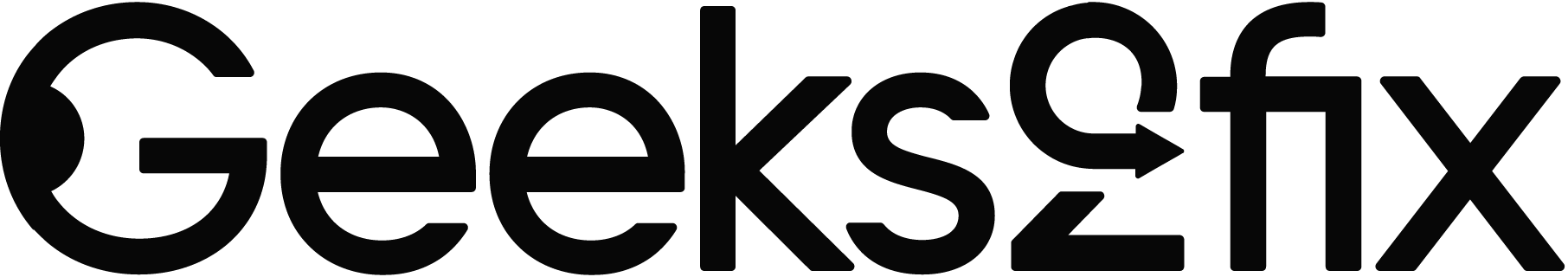 Geeks2fix-black-Logo-Vector