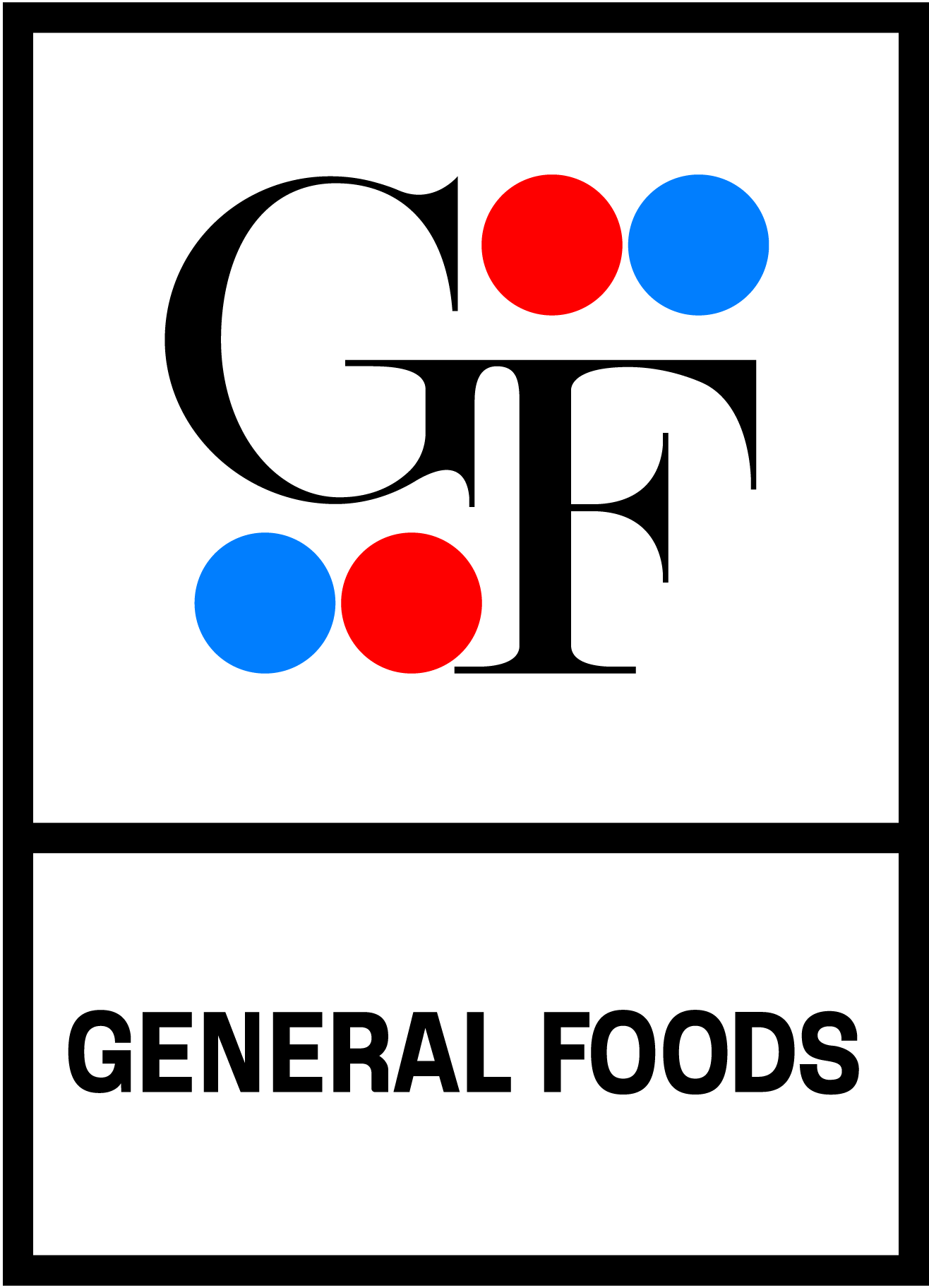 General-Foods-(1962)-Logo-Vector