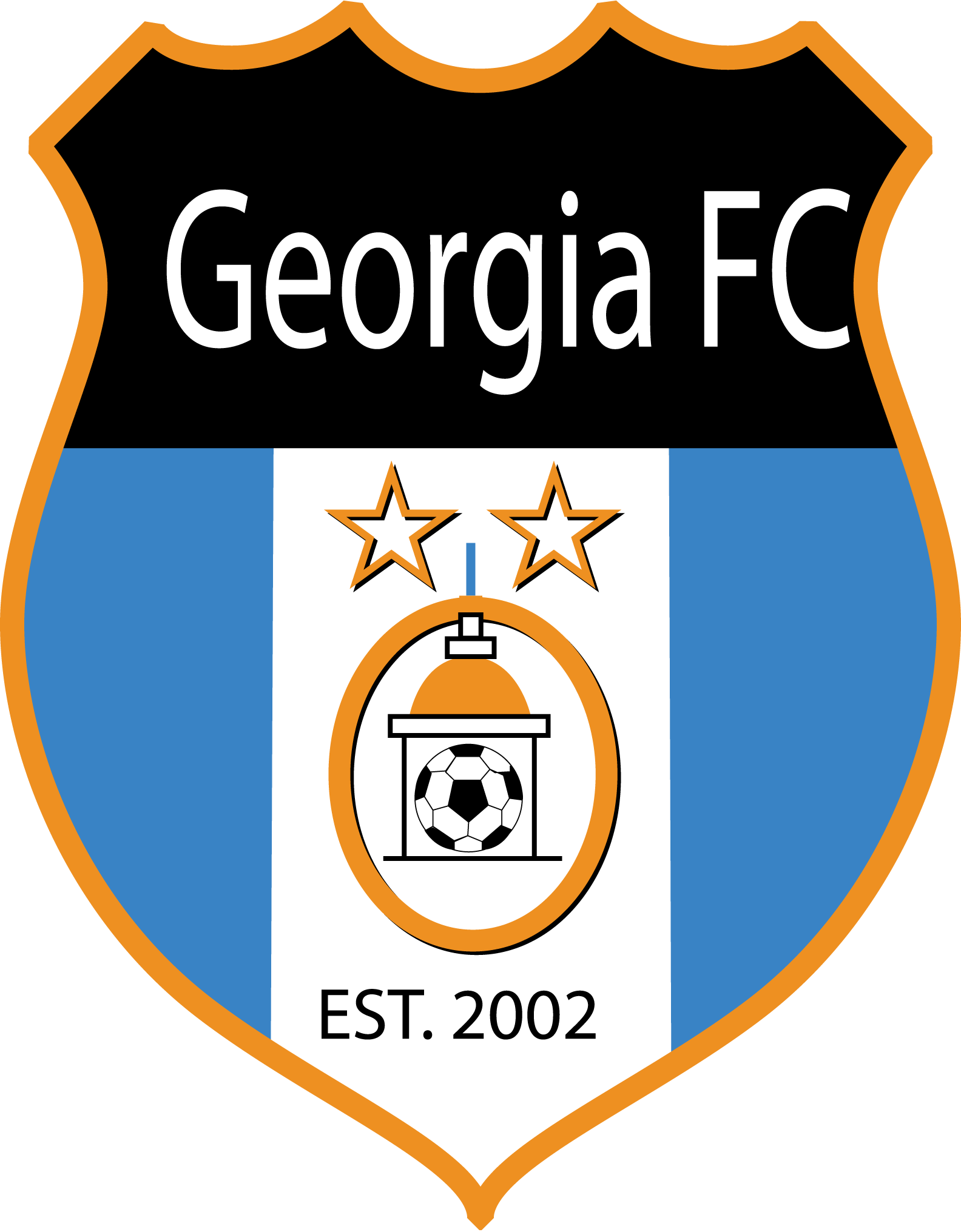 Georgia-Football-Club-Logo-Vector