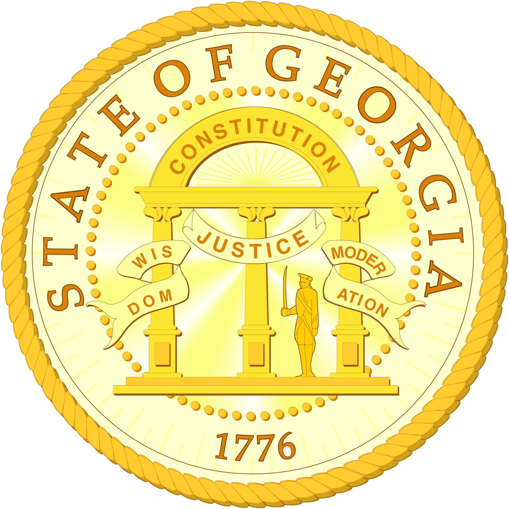 Georgia-State-Seal-Logo-Vector