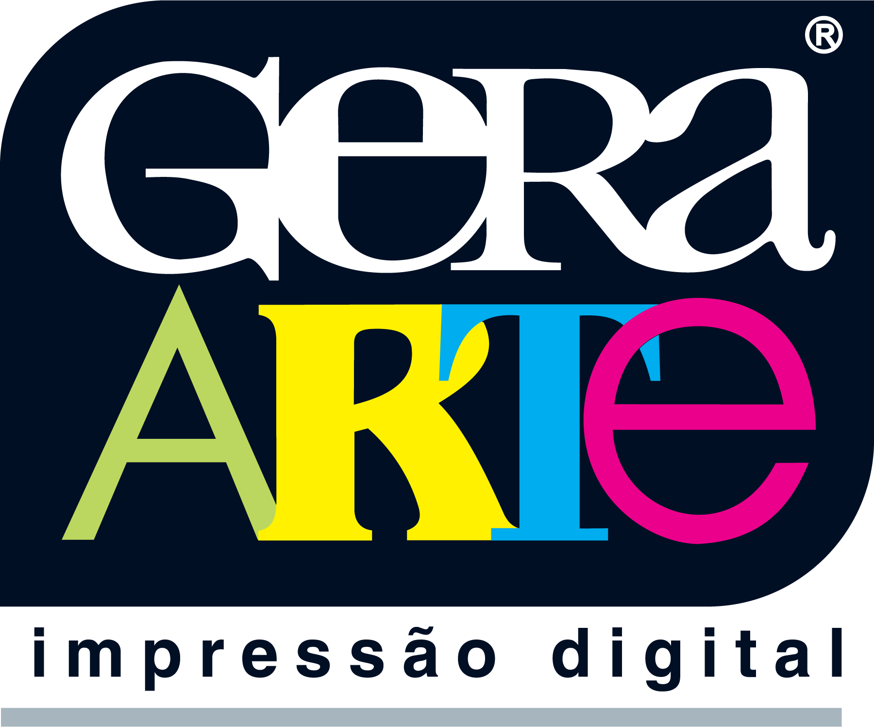 GeraArte-Impressão-Digital-Logo-Vector