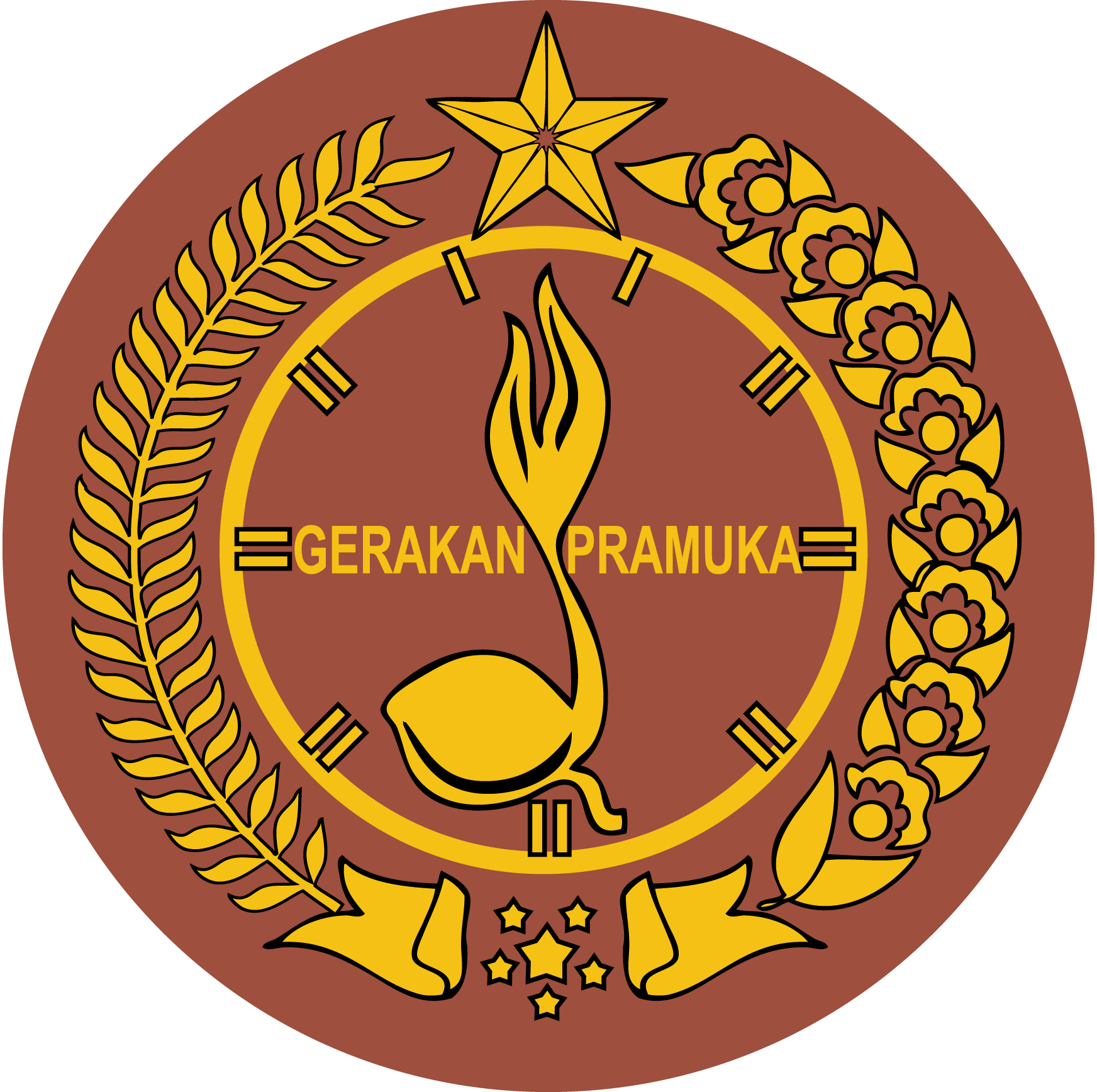 Gerakan-Pramuka-Logo-Vector