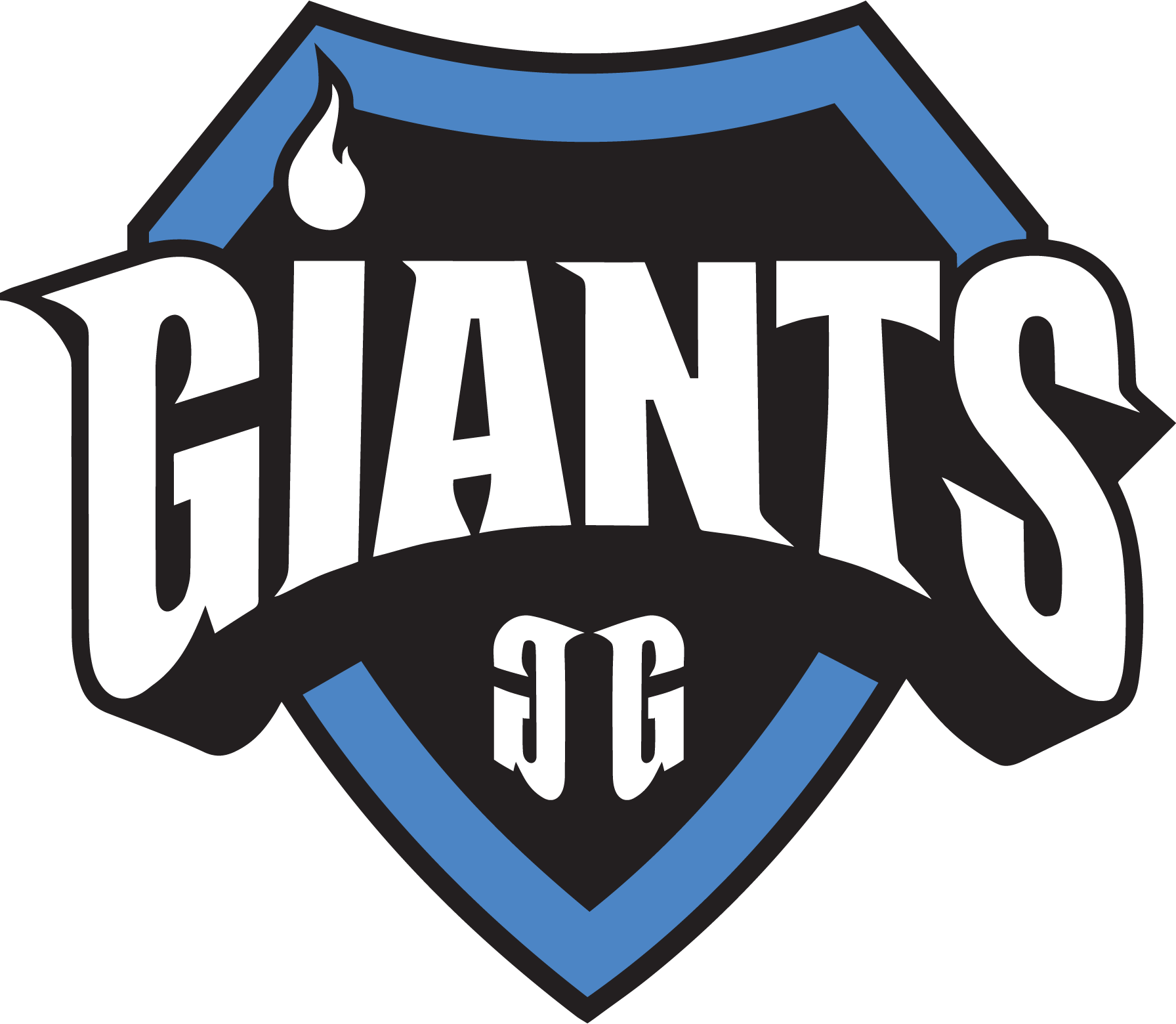 Giants-Gaming-Logo-Vector