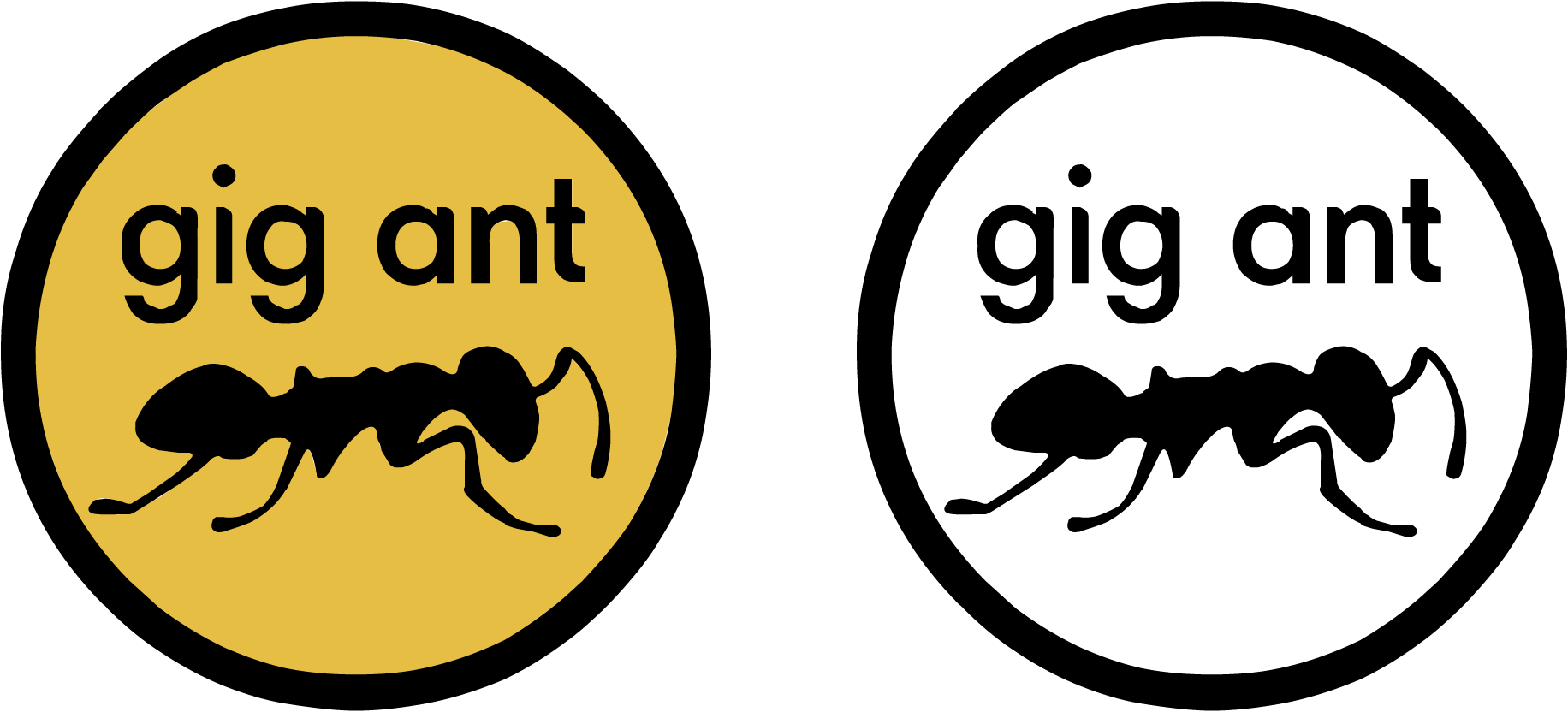 Gig-Ant-Promotion-Logo-Vector