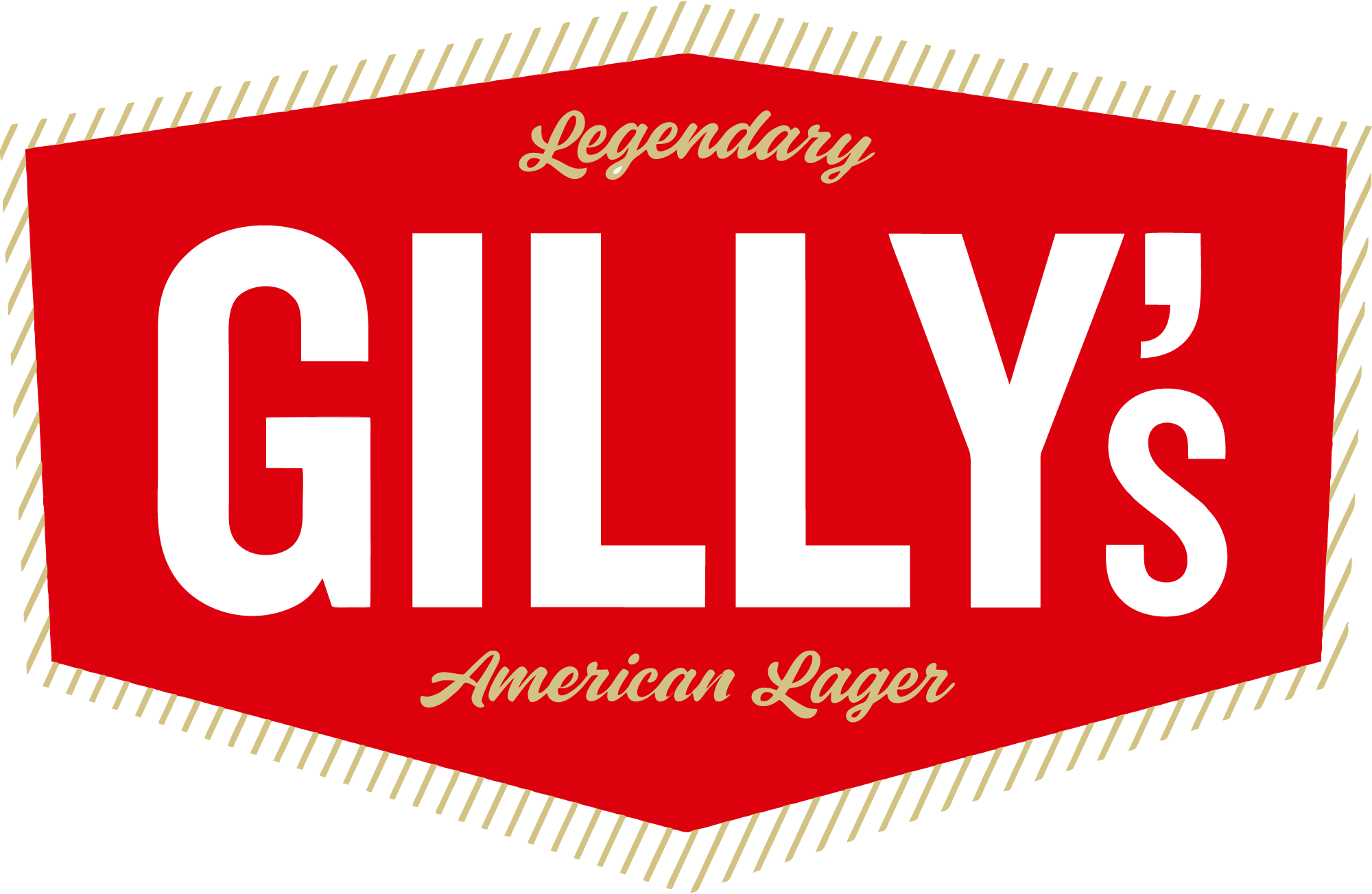 Gilly's-American-Lager-Logo-Vector