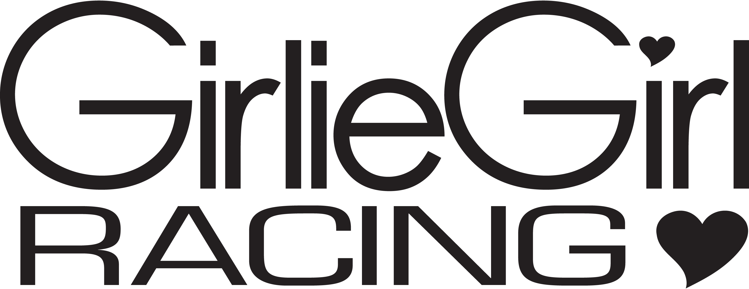 Girlie-Girl-Racing-Logo-Vector