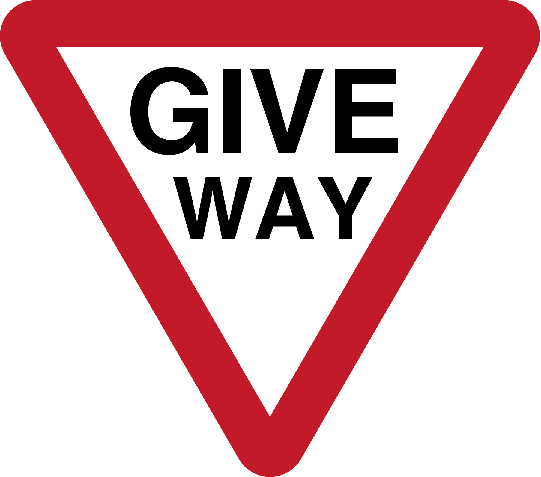Give-way-Logo-Vector