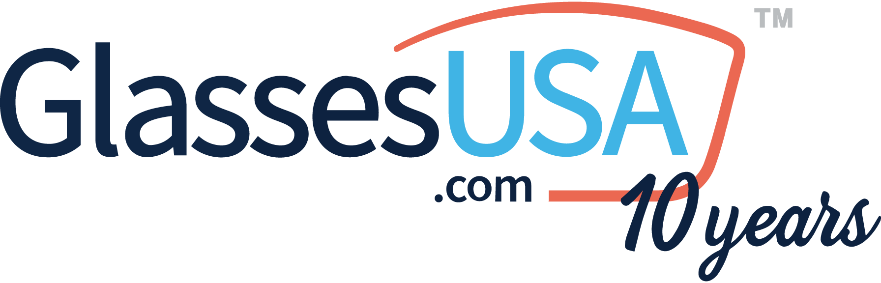Glasses-USA-Logo-Vector