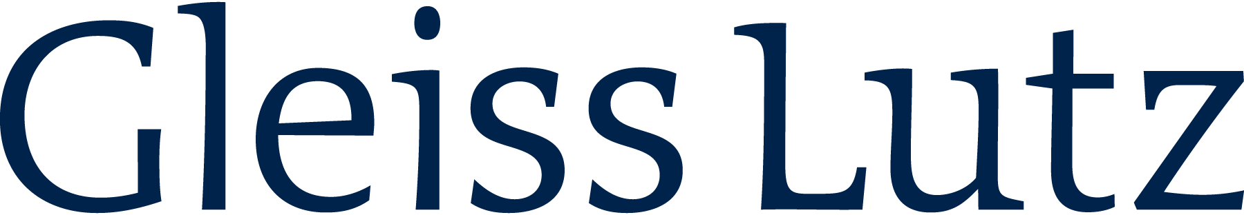 Gleiss-Lutz-Logo-Vector