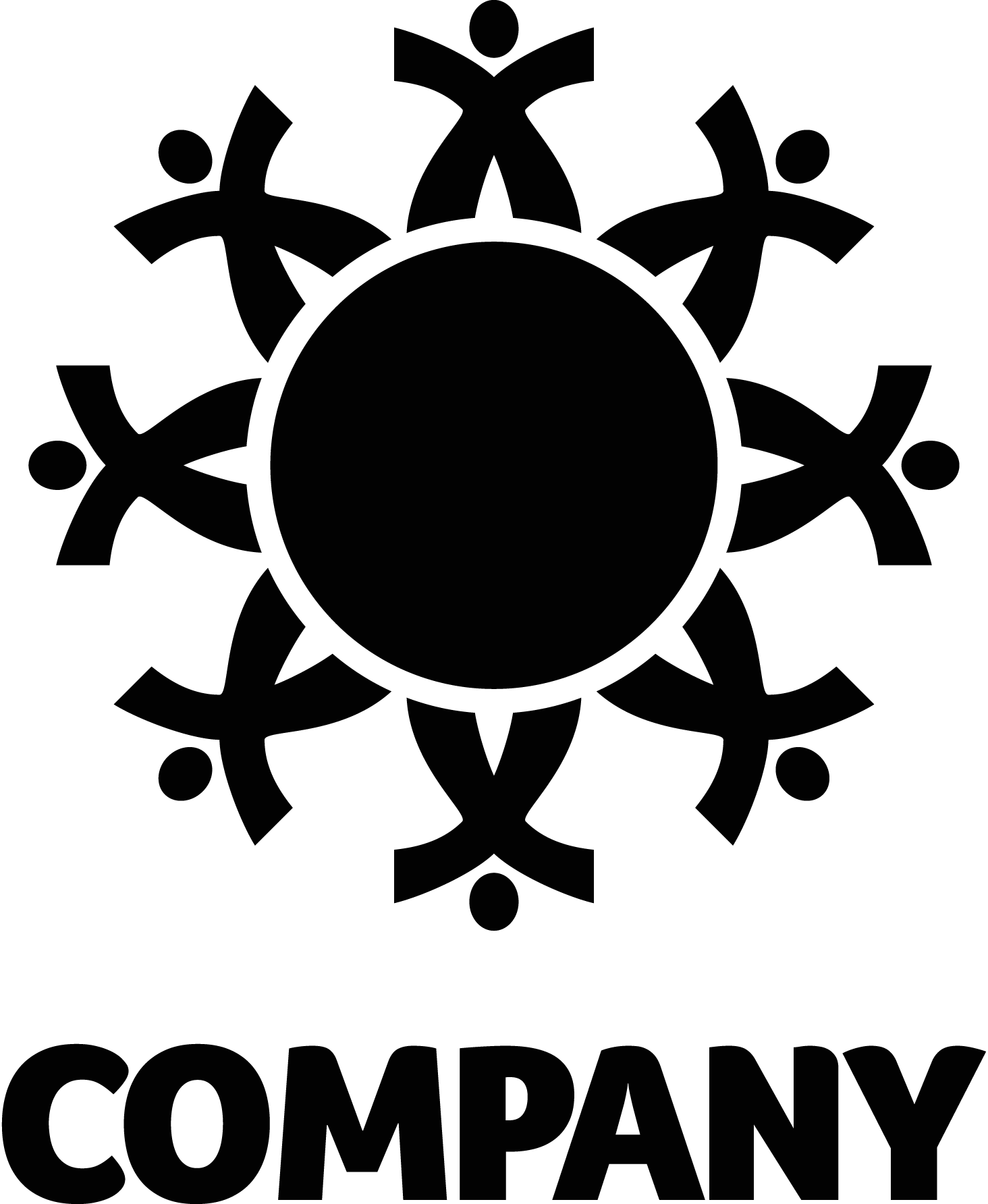 Global-fAMILY-BLACK-Logo-Vector