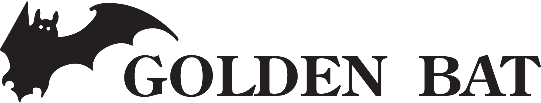 Gloden-Bat-Logo-Vector