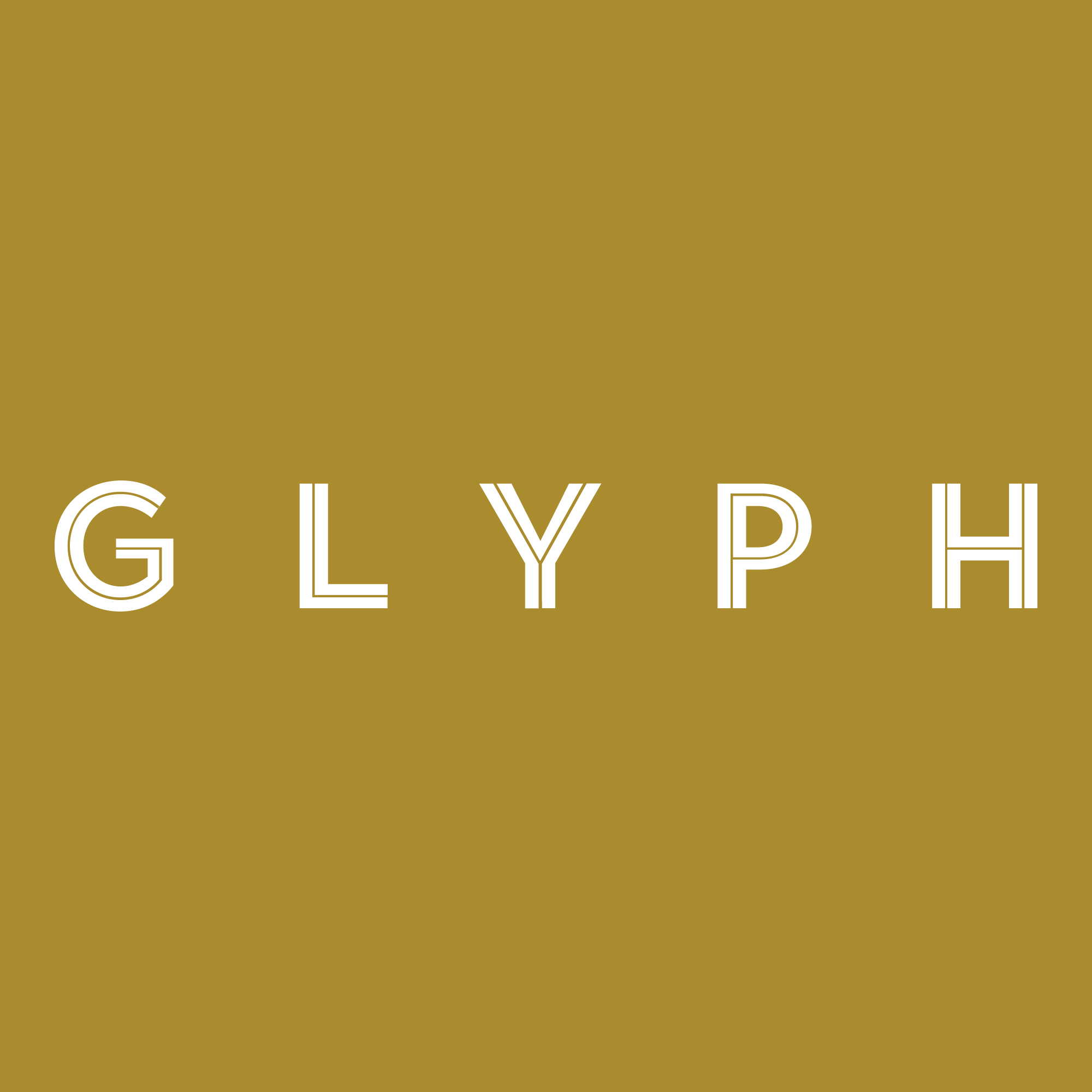 Glyph-White-Logo-Vector