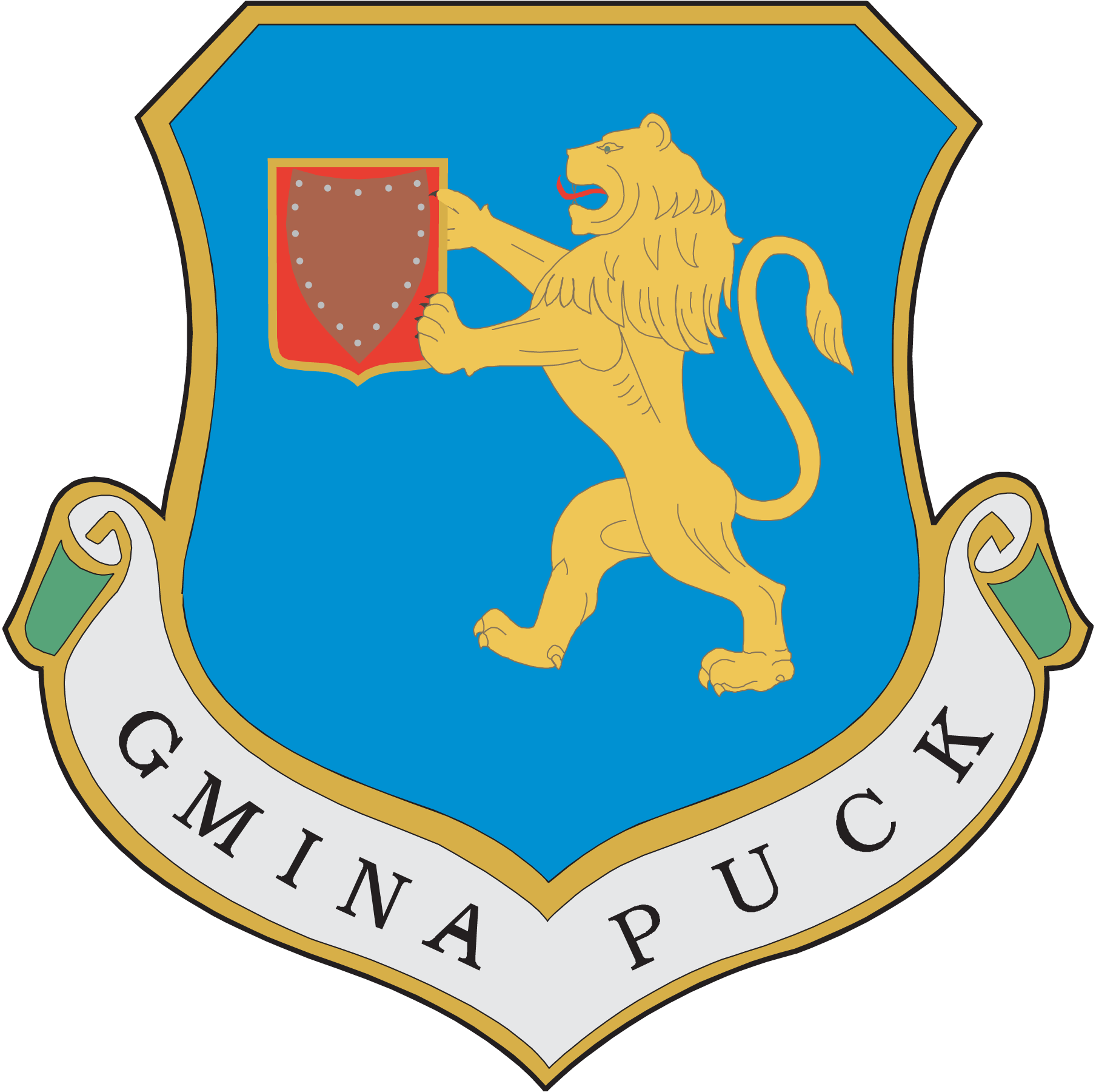 Gmina-Puck-Logo-Vector