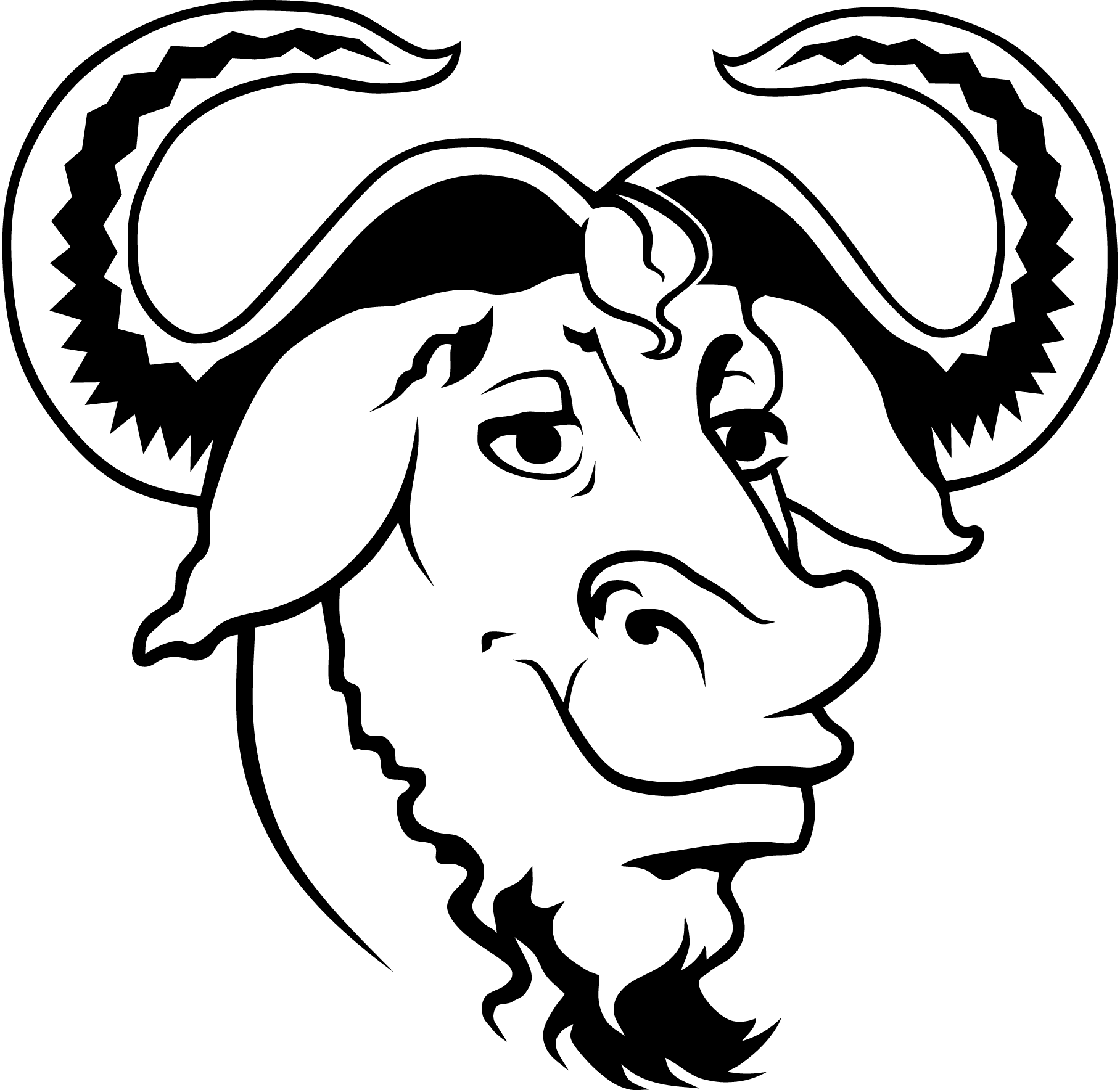 Gnu-Logo-Vector
