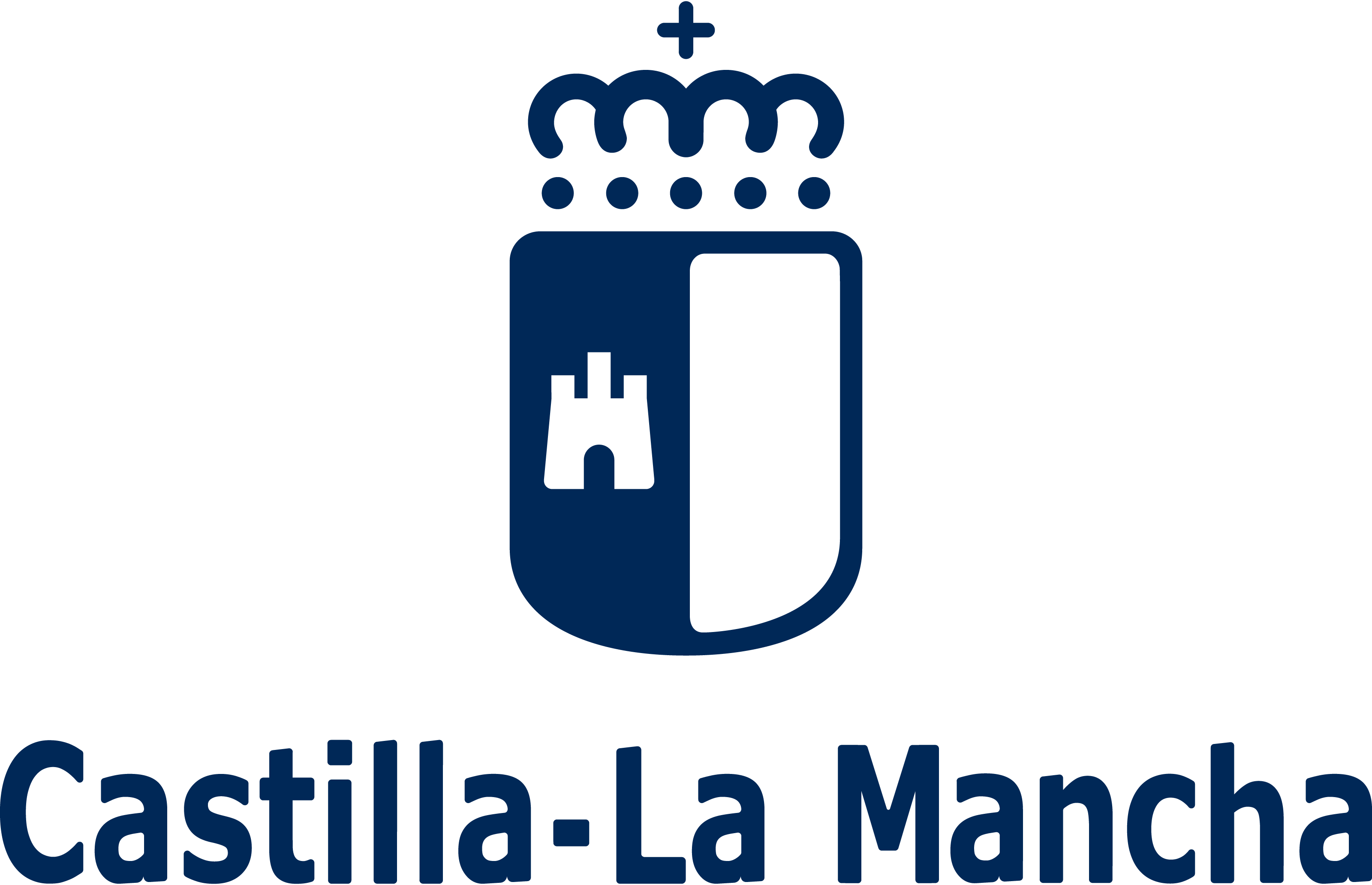 Gobierno-De-Castilla-La-Mancha-Logo-Vector