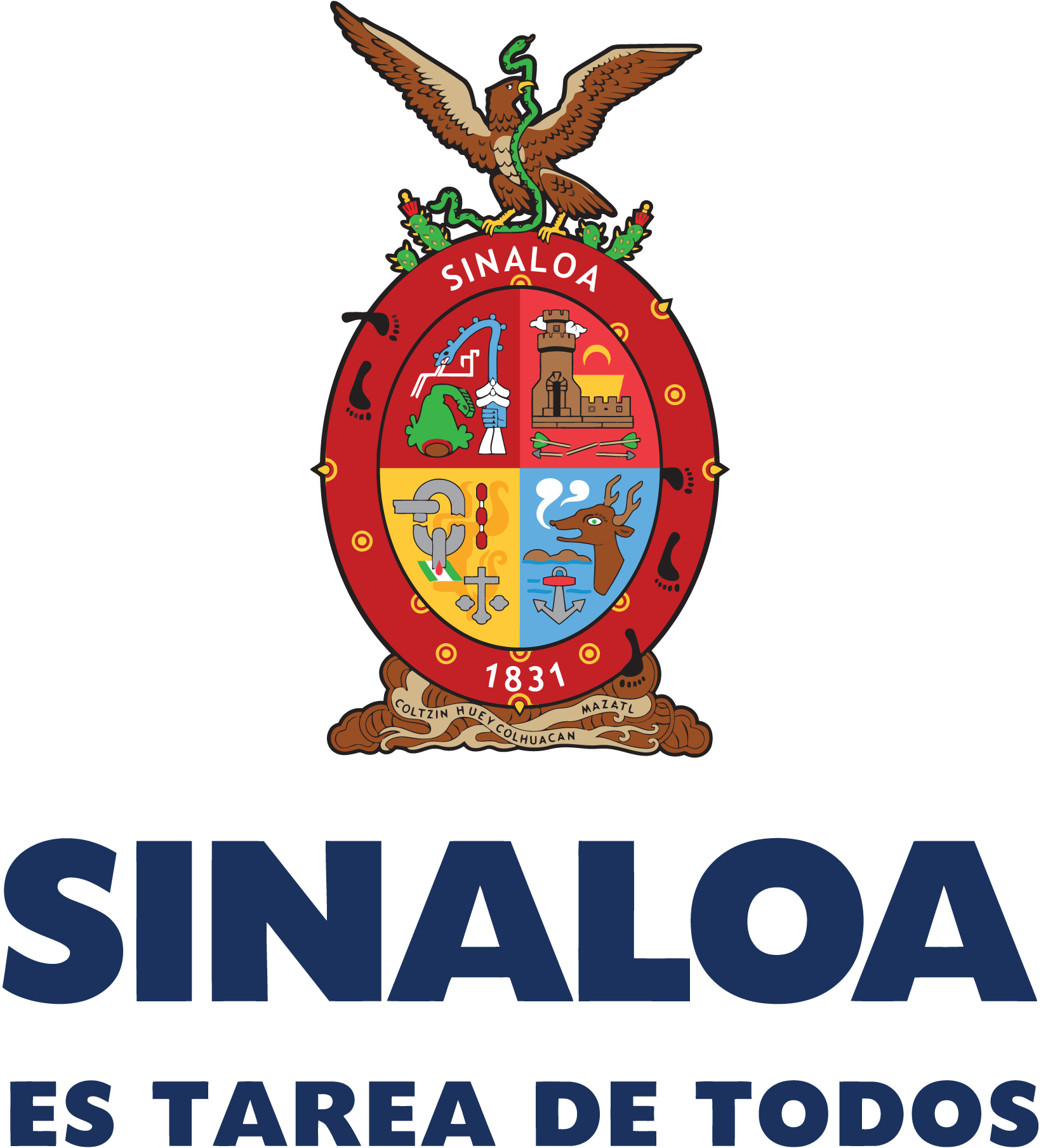 Gobierno-De-Sinaloa-Logo-Vector