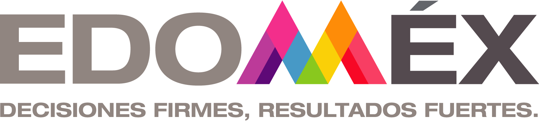Gobierno-Del-Estado-De-Mexico-Resultados-Fuertes-Logo-Vector