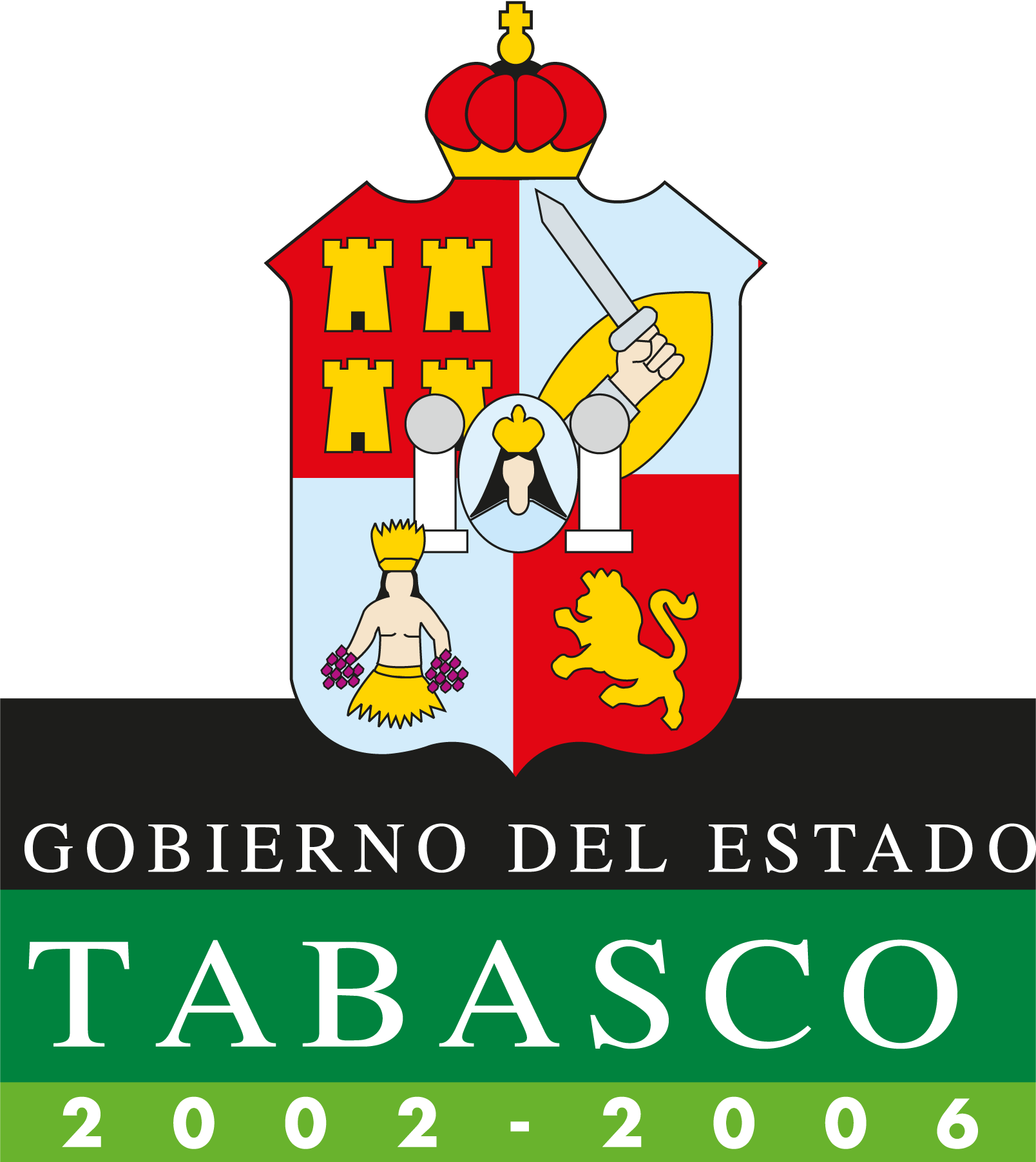 Gobierno-Del-Estado-De-Tabasco-Mexico-Logo-Vector