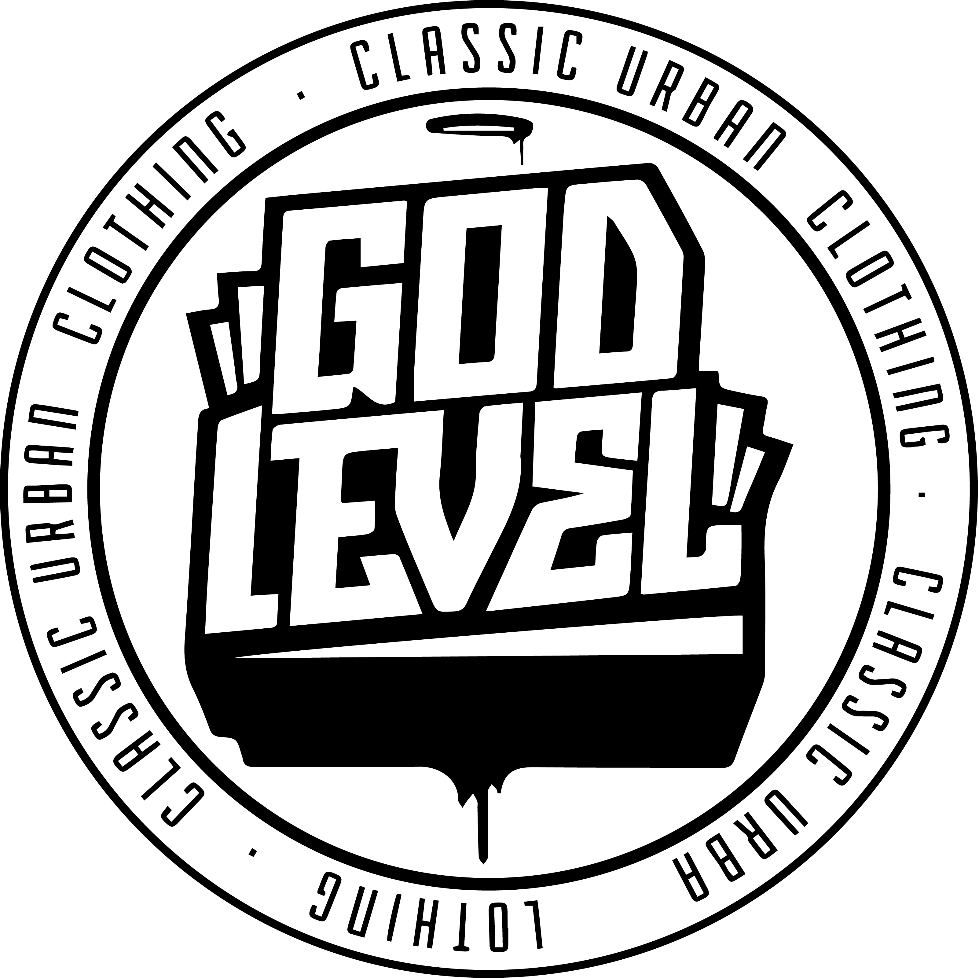 God-Level-Logo-Vector