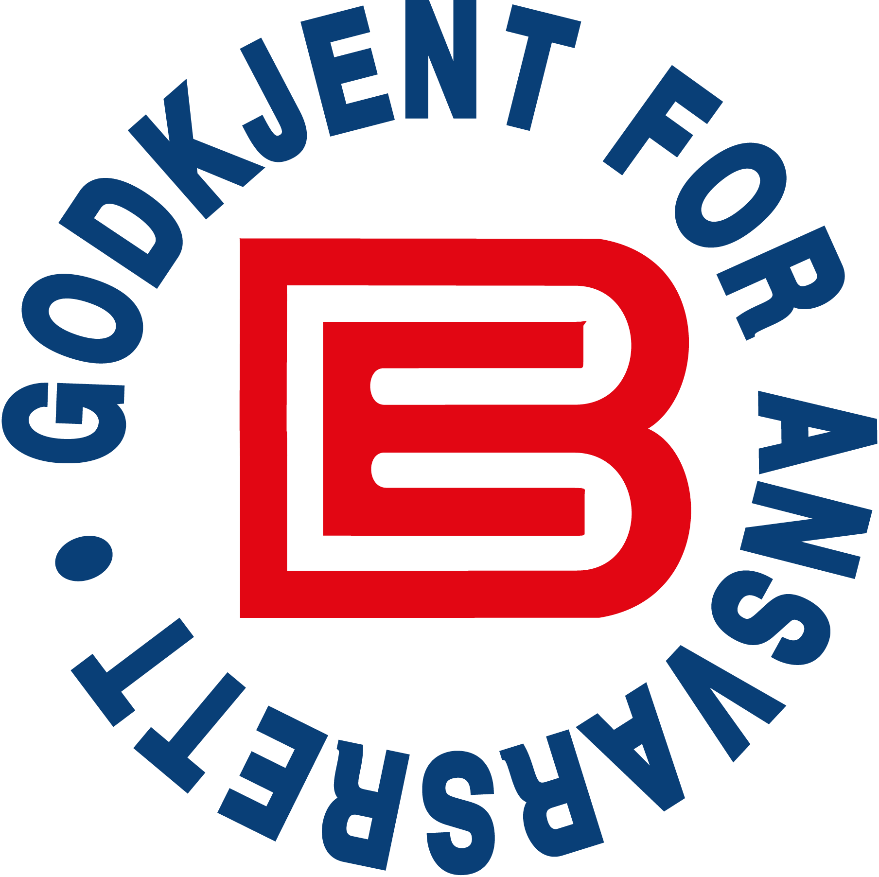 Godkjent-for-ansvarsrett-Logo-Vector