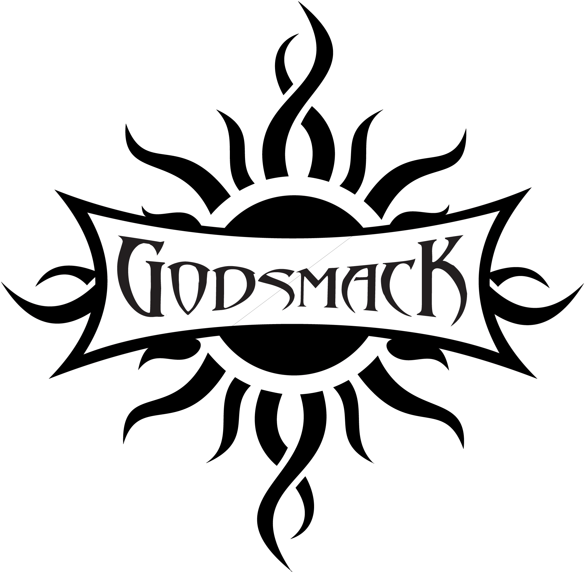 GodsmackSun-Logo-Vector