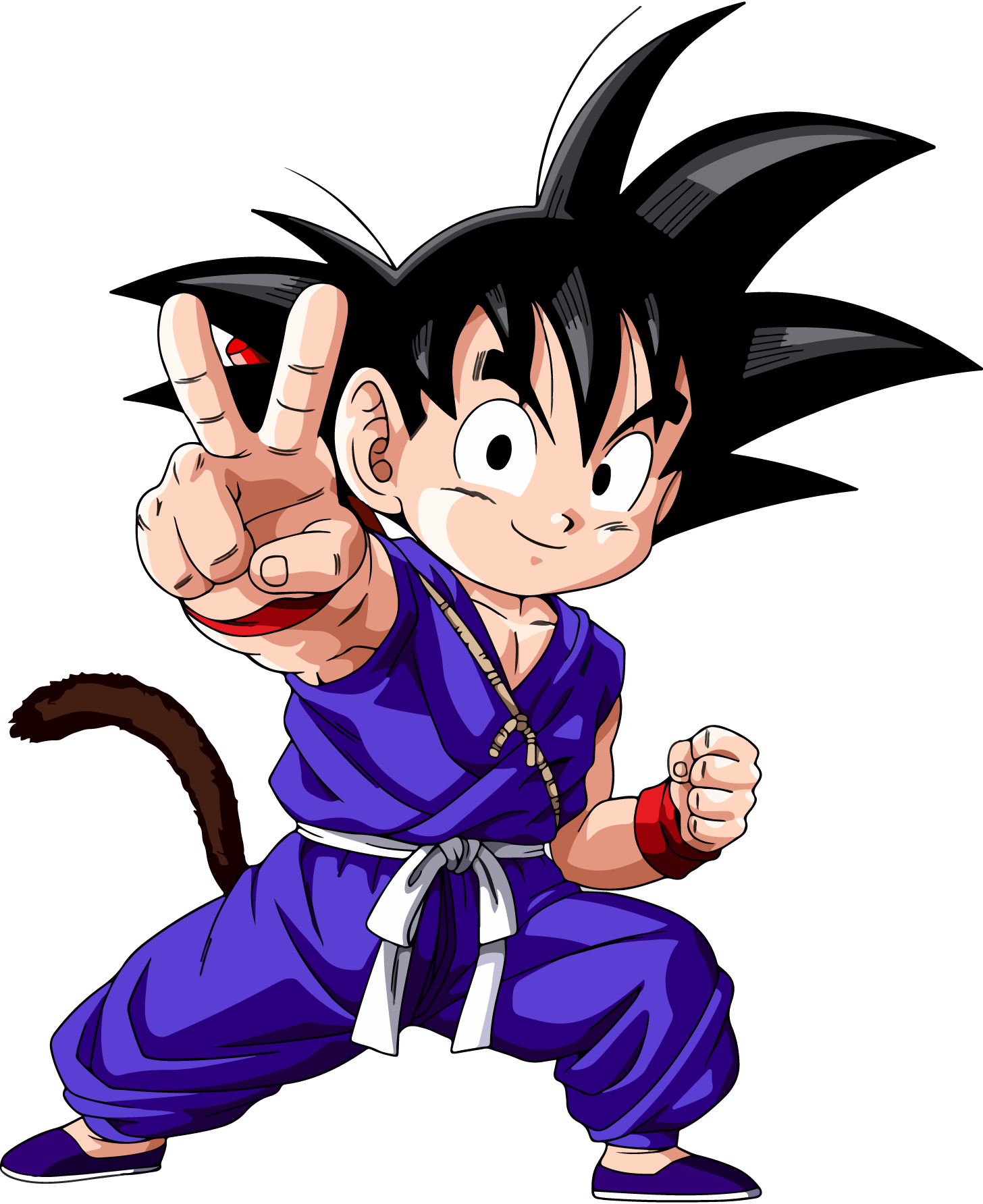 Goku-Anime-Character-PNG-Vector-Logo-Vector