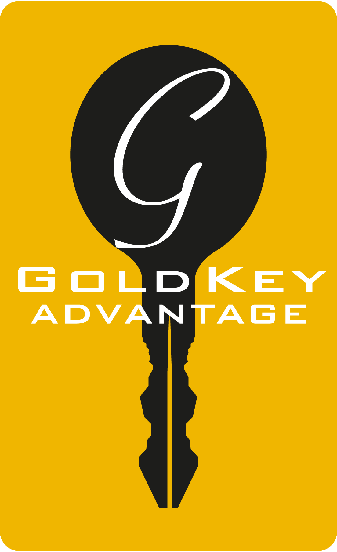 Gold-Key-Advantage-Logo-Vector