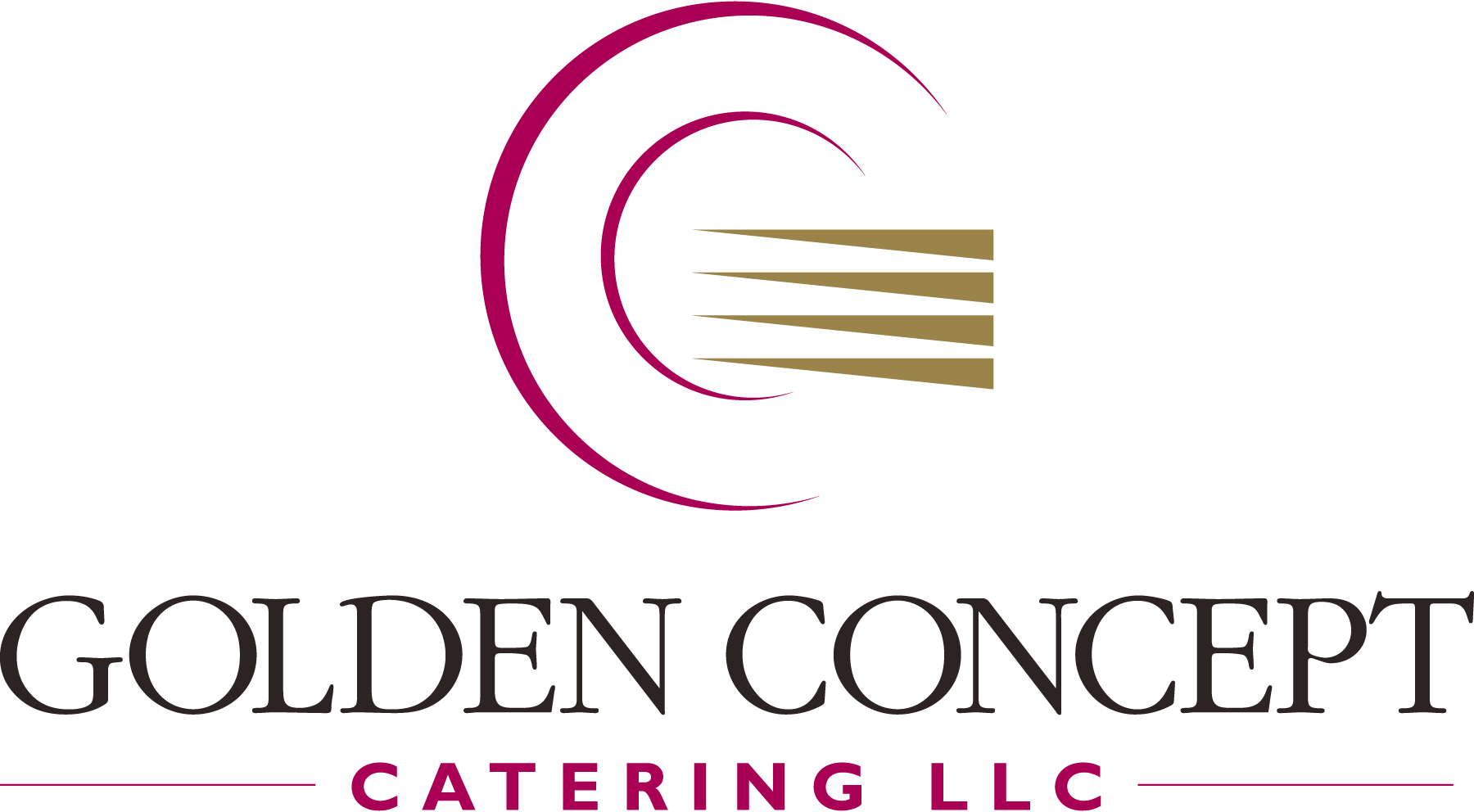 Golden-Concept-Catering-Logo-Vector