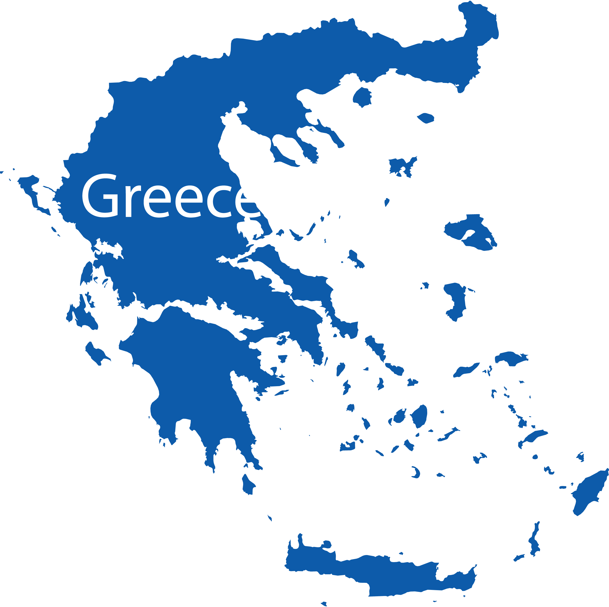 Greece-Map-Vector