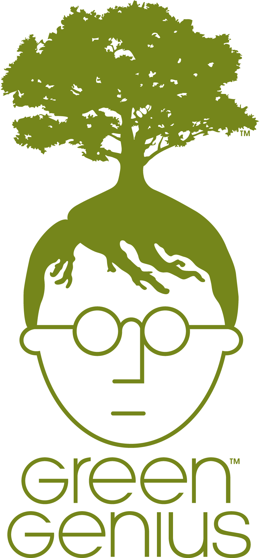 Green-Genius-Logo-Vector