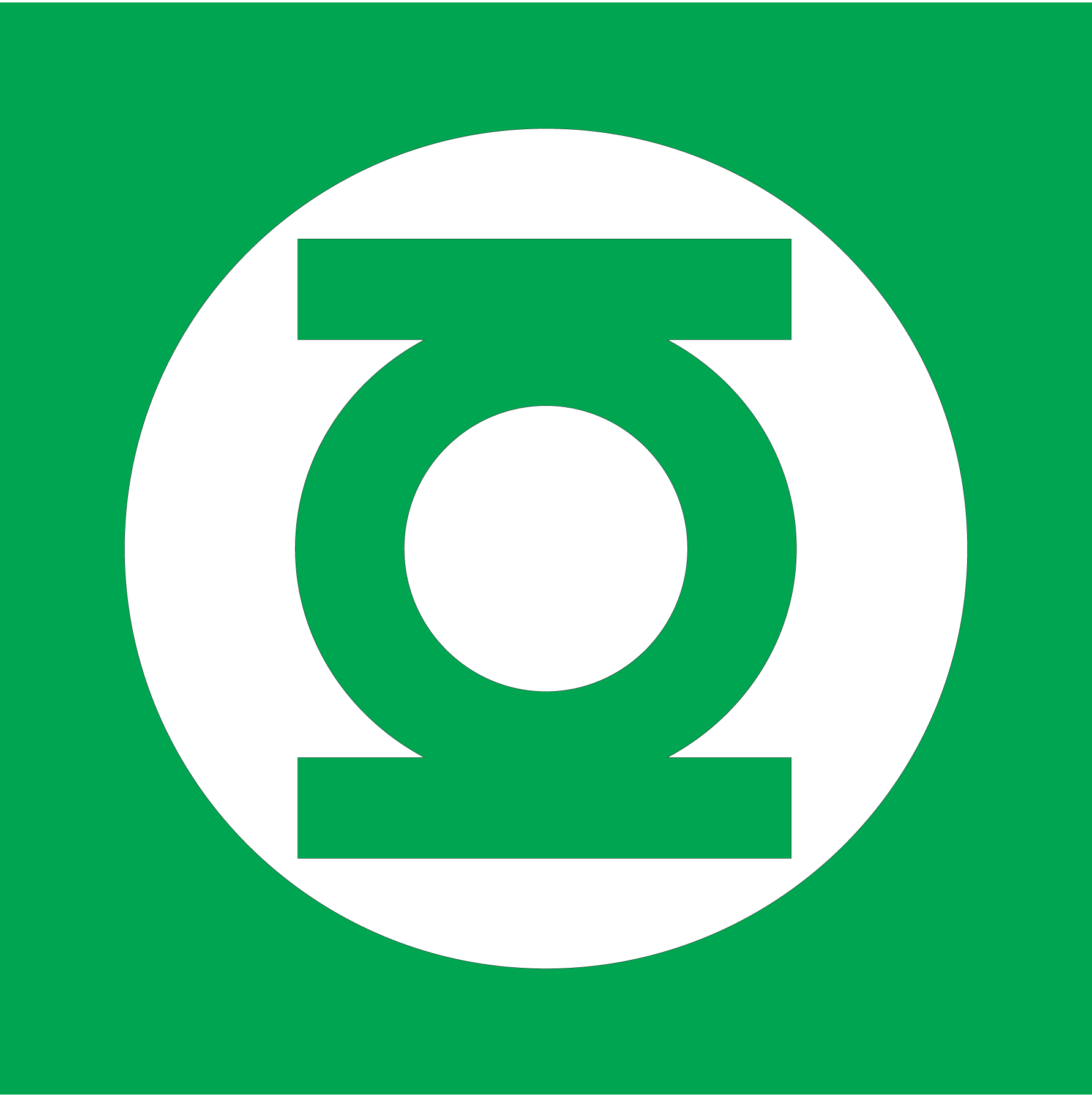 Green-Lantern-Icon-Logo-Vector