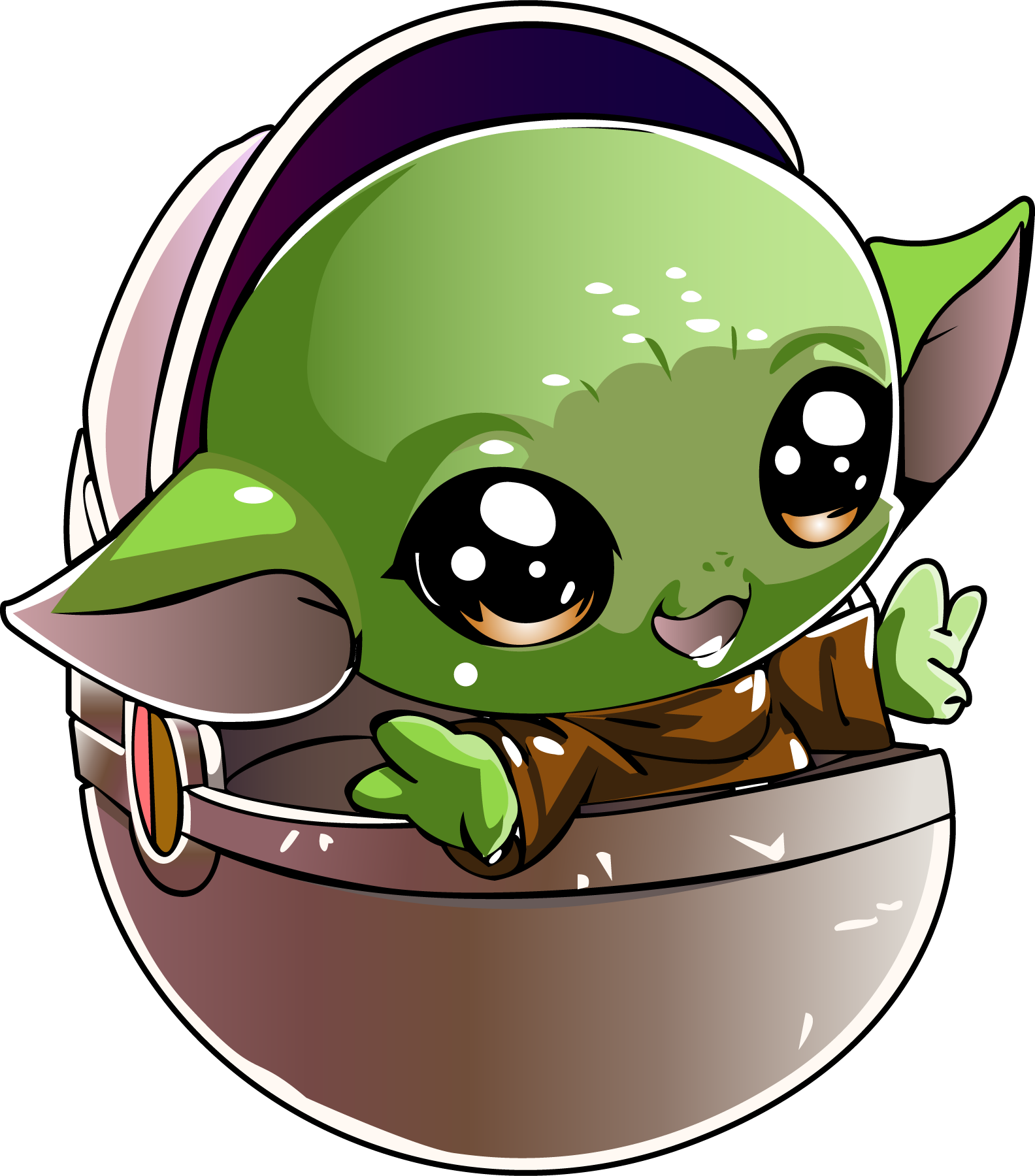 Grogu-Capsule+-Logo-Vector