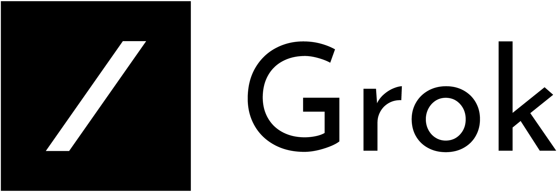 Grok-Ai-Logo-Vector