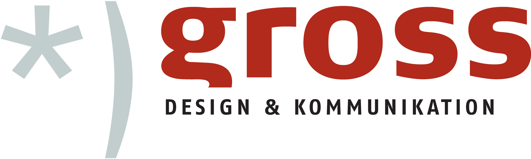 Gross-Design-&-Communication-Logo-Vector