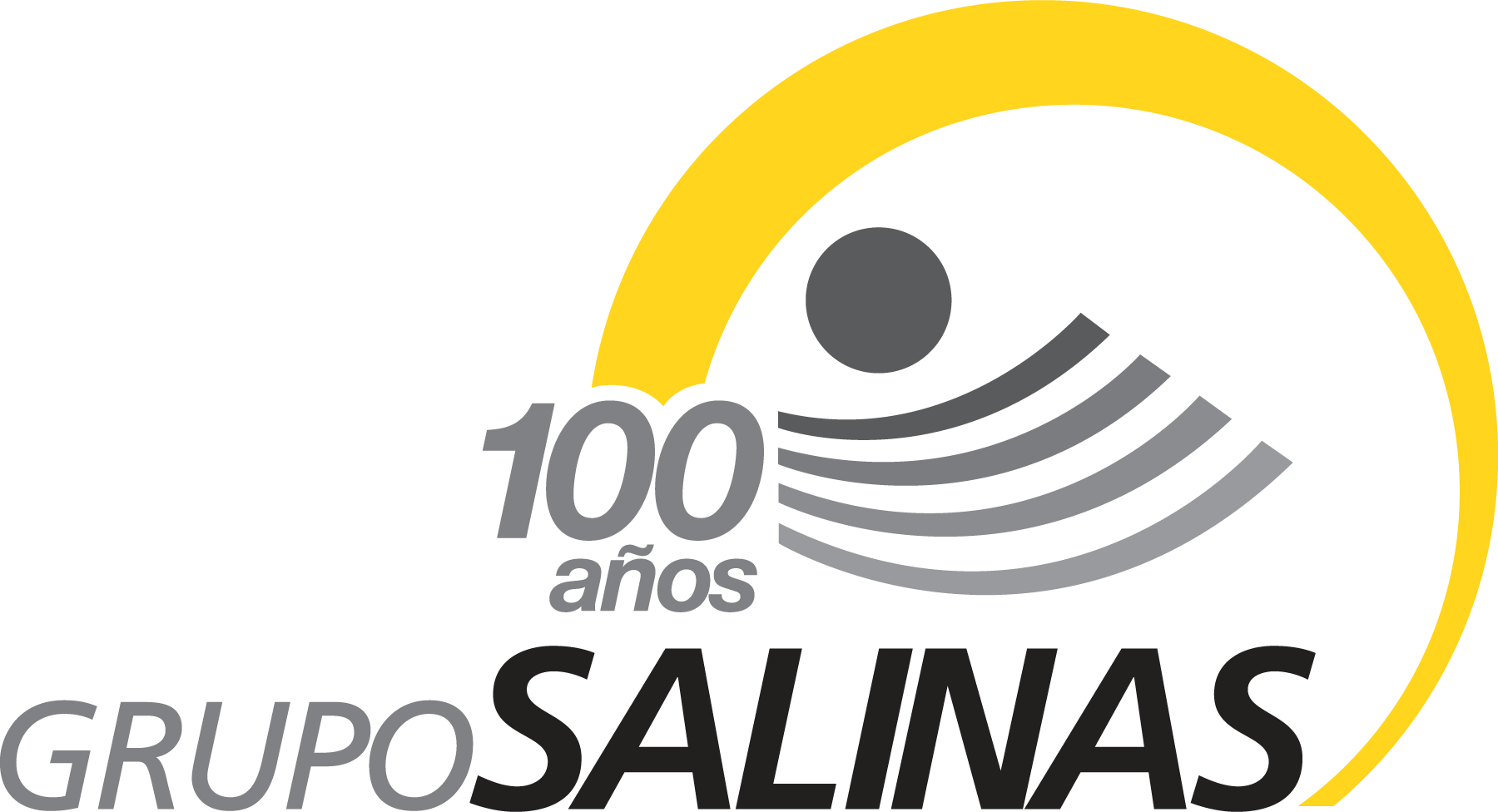 Grupo-Salinas-100-Años-Logo-Vector