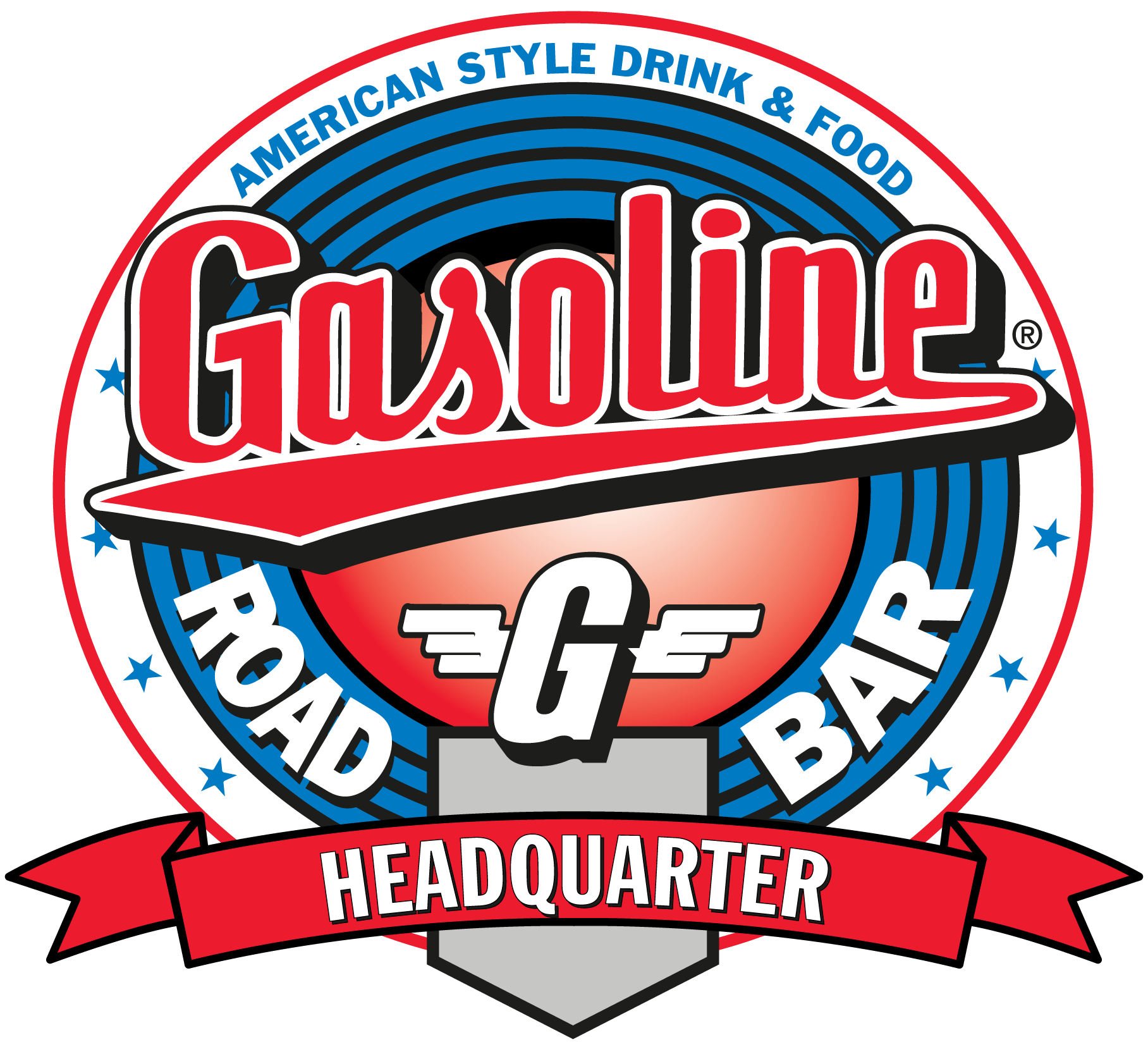 Gruppo-Gasoline-Pub-Logo-Vector