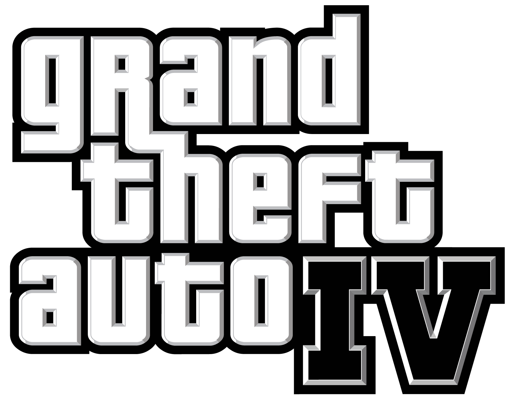 Gta-Iv-Logo-Vector