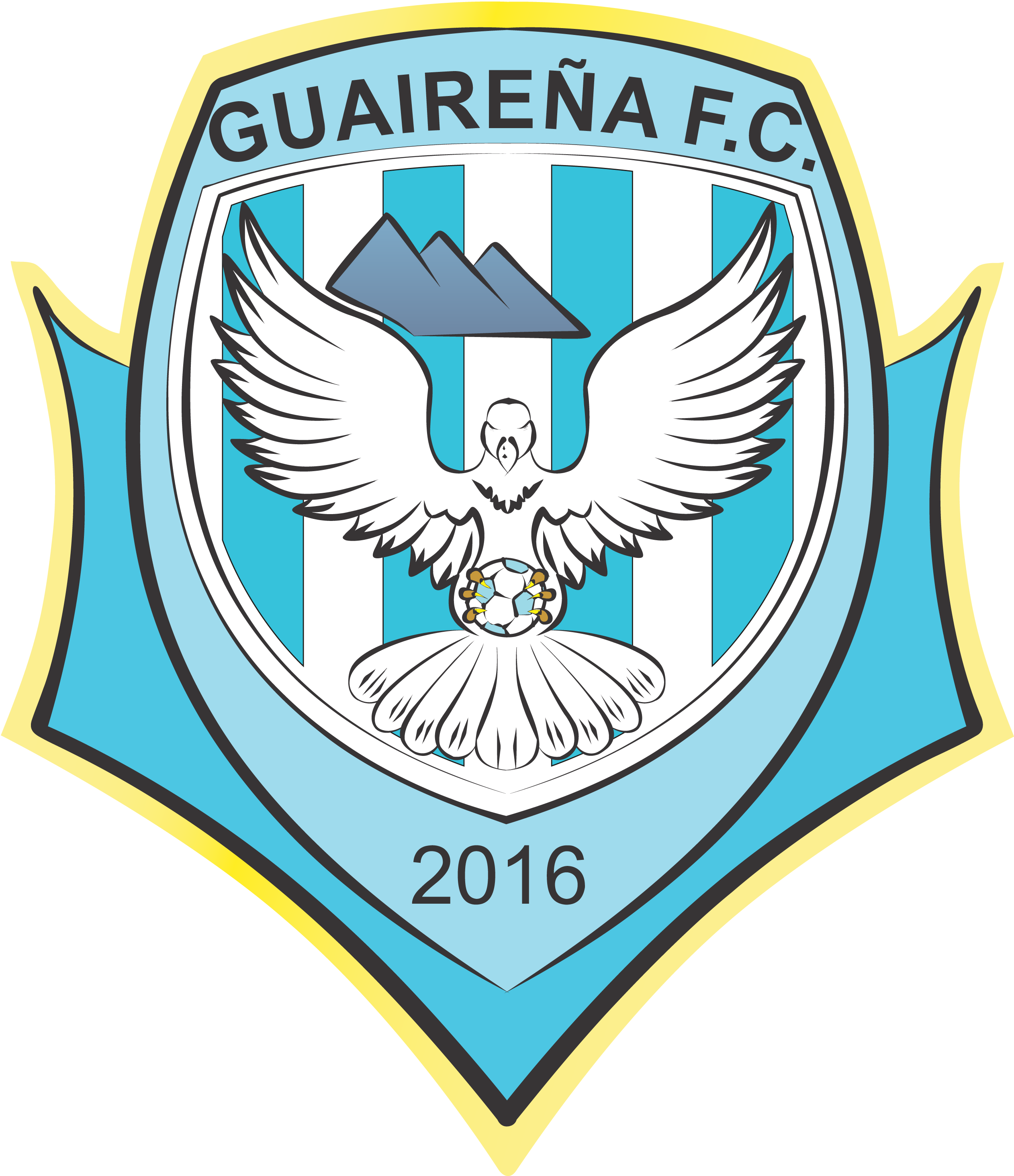 Guairena-Futbol-Club-Logo-Vector
