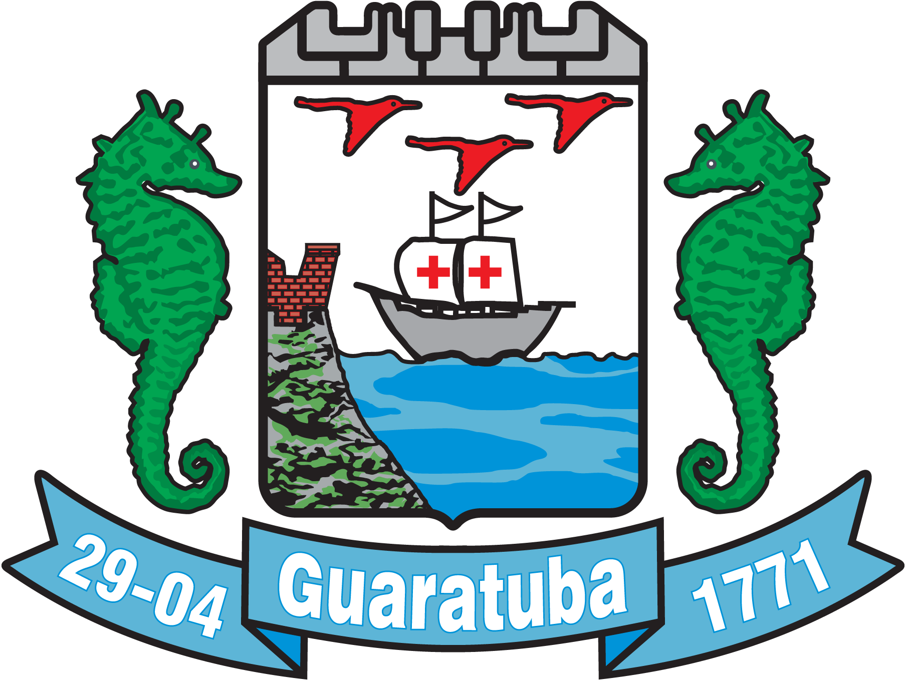 Guaratuba-Pr-Logo-Vector