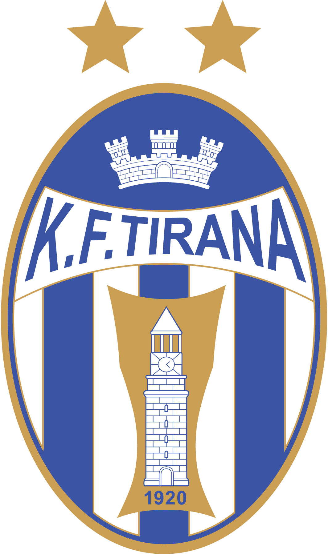 KF-Tirana-Logo-Vector