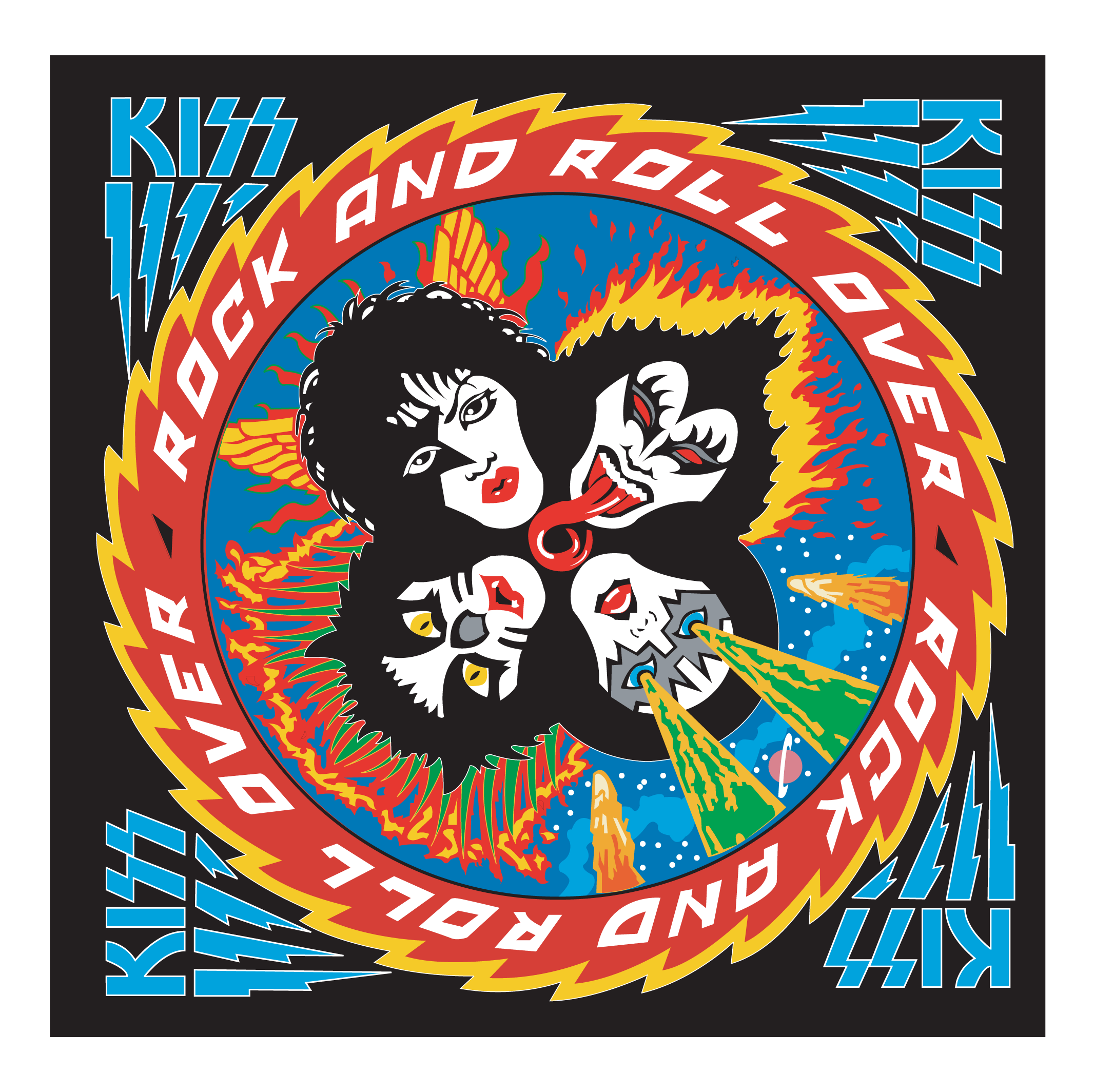 KISS-Muisc-Logo-Vector