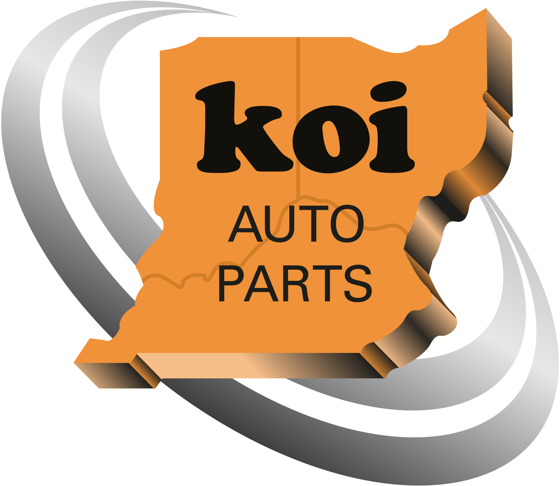 KOI-Auto-Parts-Logo-Vector