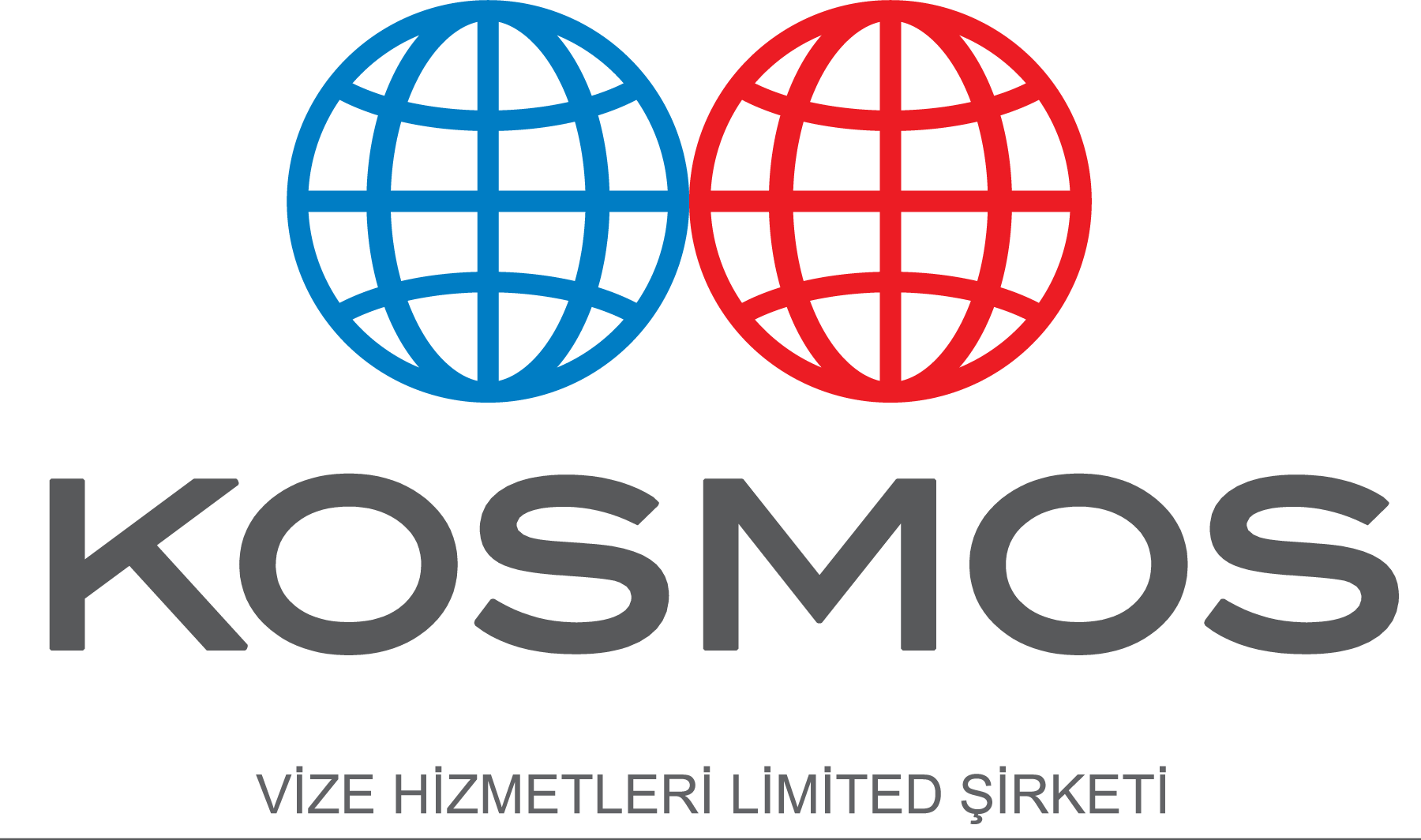 KOSMOS-Visa-service-Logo-Vector