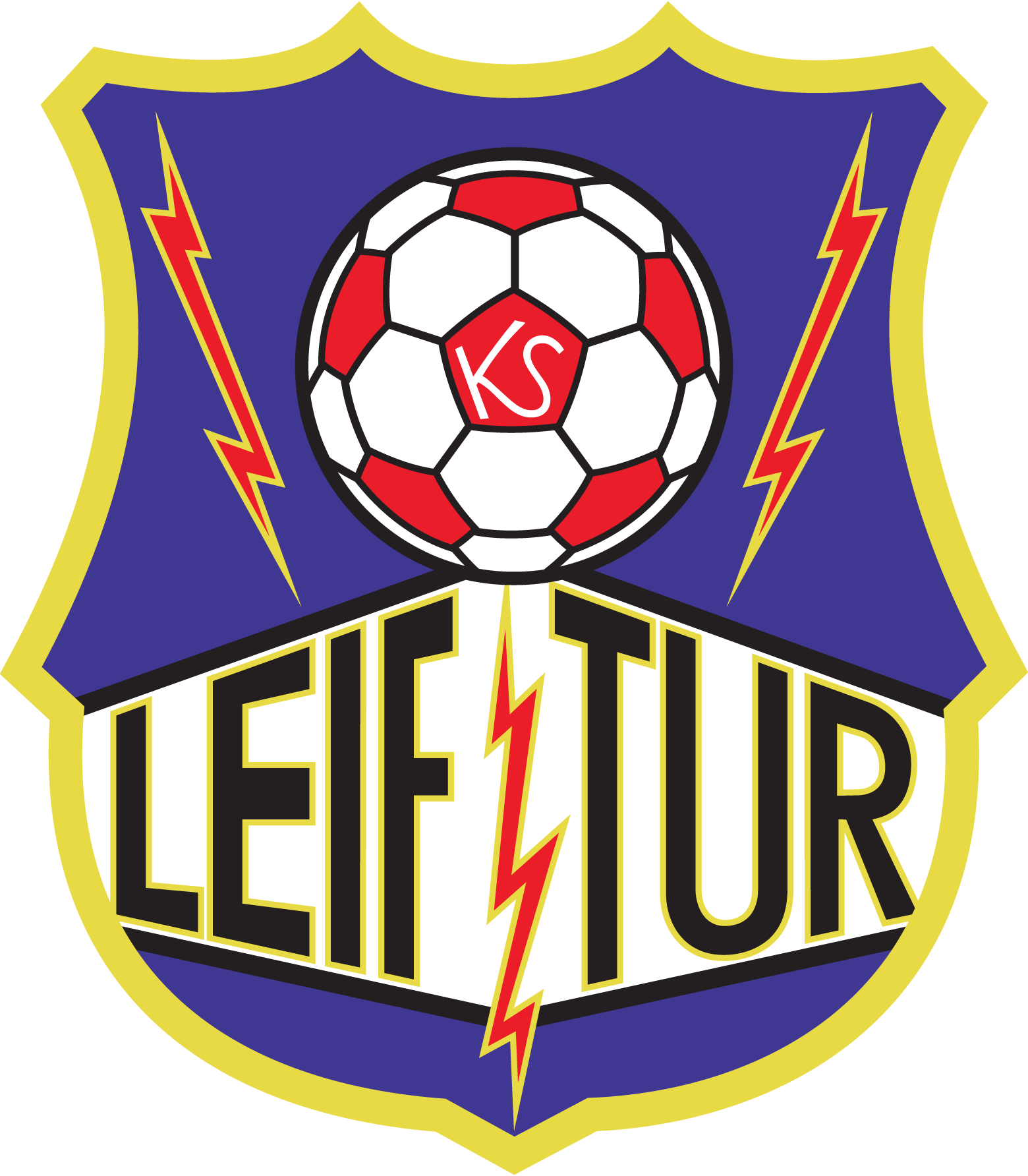 KS-Leiftur-Logo-Vector